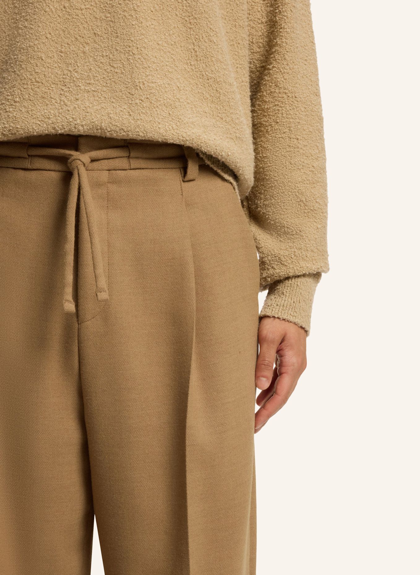 HUGO Businesshose TARI264X 100 % Not Applicable: KHAKI