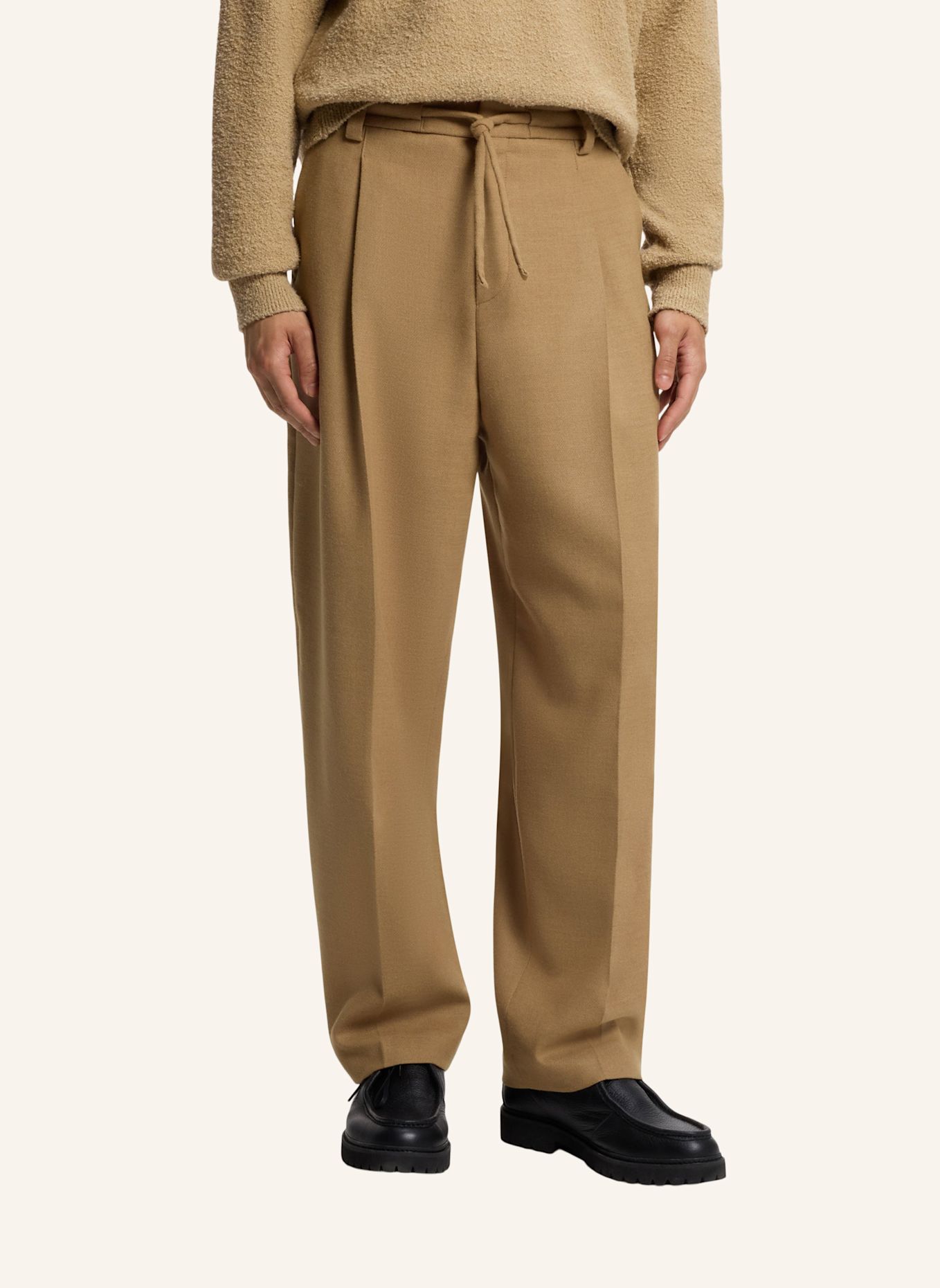 HUGO Businesshose TARI264X 100 % Not Applicable: KHAKI