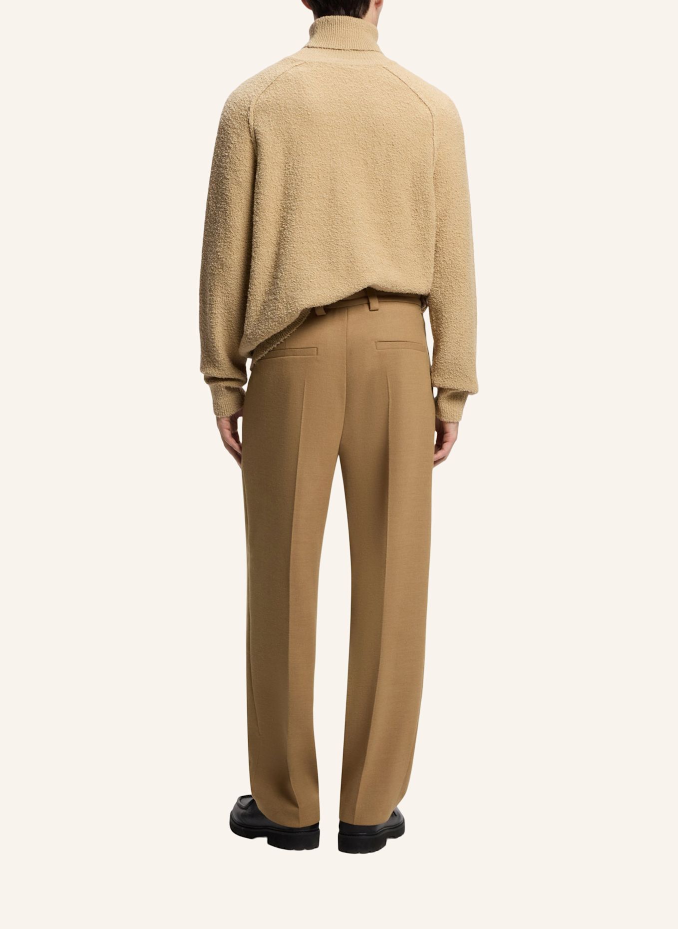 HUGO Businesshose TARI264X 100 % Not Applicable: KHAKI