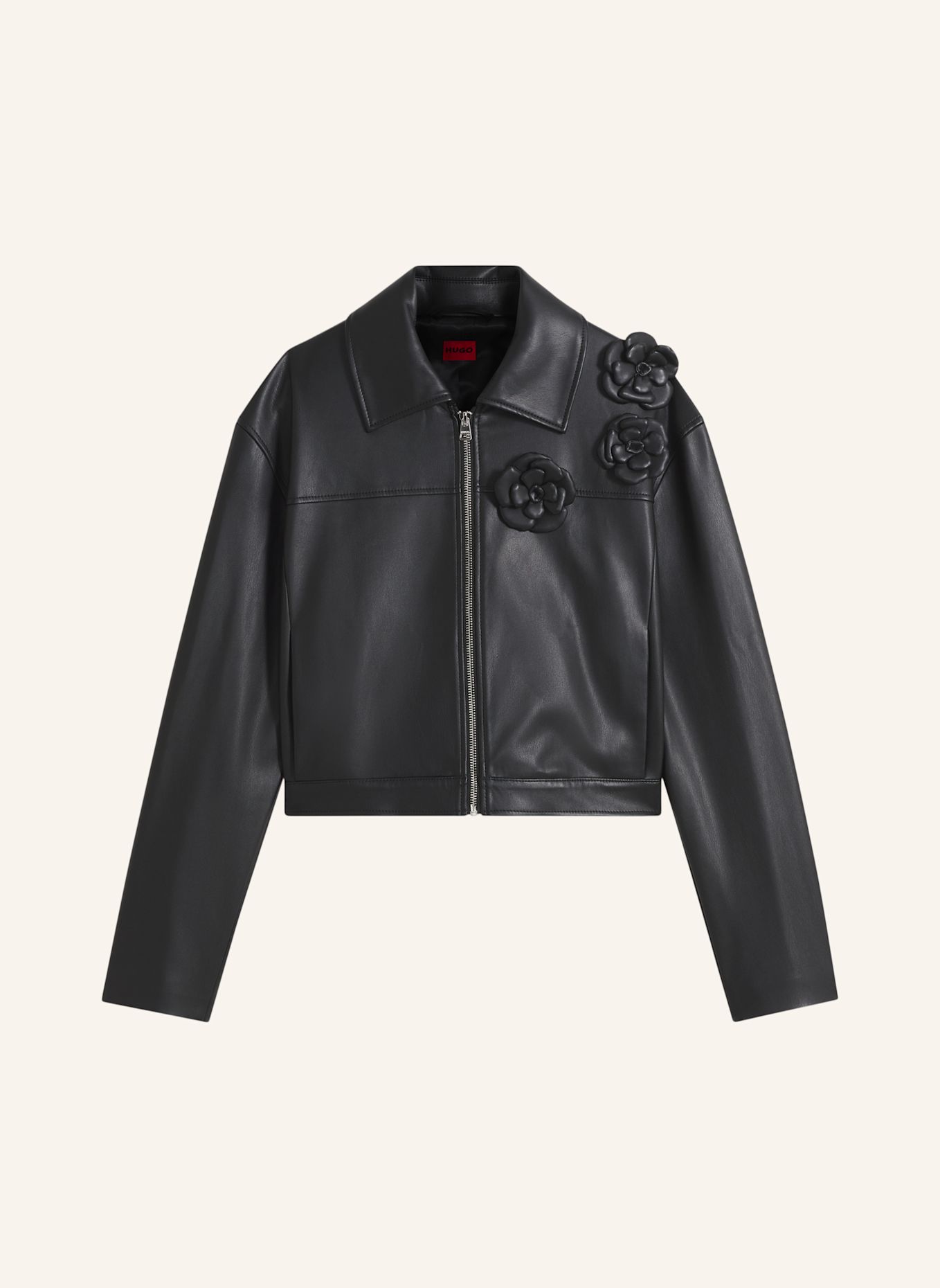 HUGO Blazer ABARE-1 Regular Fit: SCHWARZ