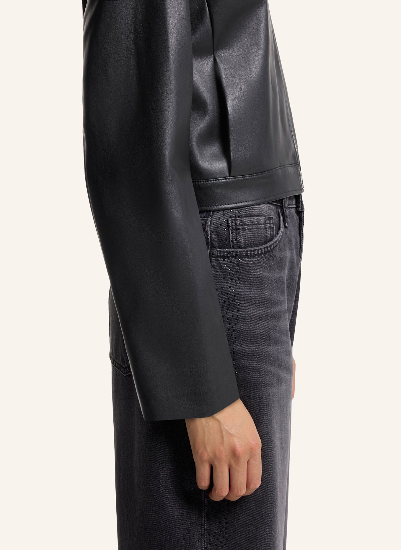 HUGO Blazer ABARE-1 Regular Fit: SCHWARZ
