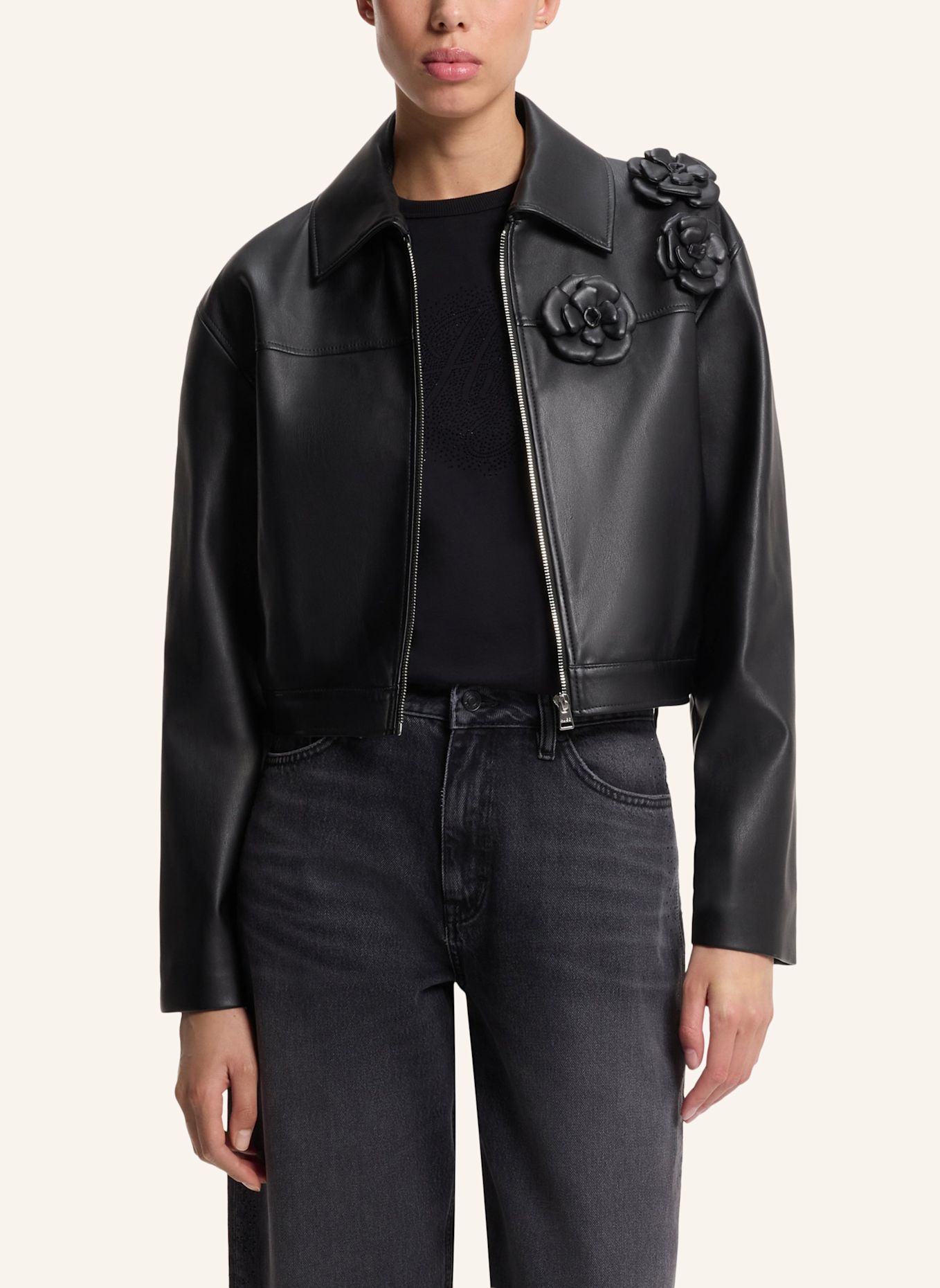 HUGO Blazer ABARE-1 Regular Fit: SCHWARZ