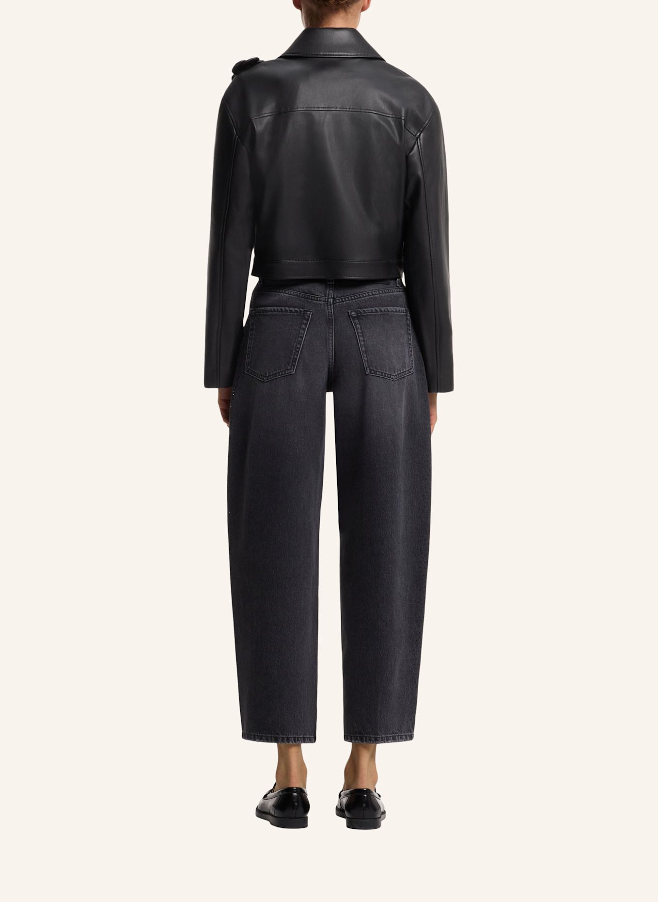 HUGO Blazer ABARE-1 Regular Fit: SCHWARZ