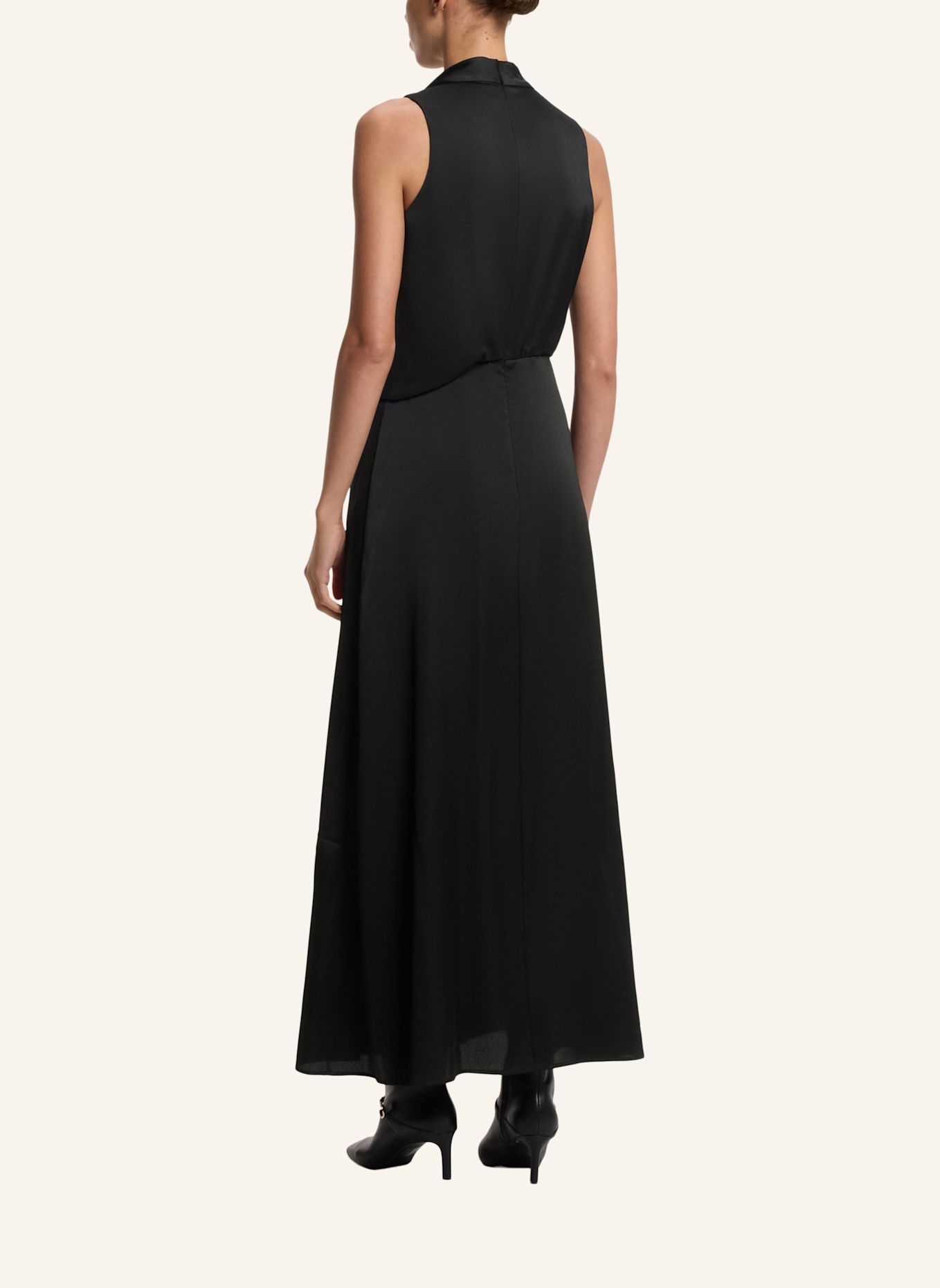 HUGO Kleid KEDINA-1 Regular Fit: SCHWARZ
