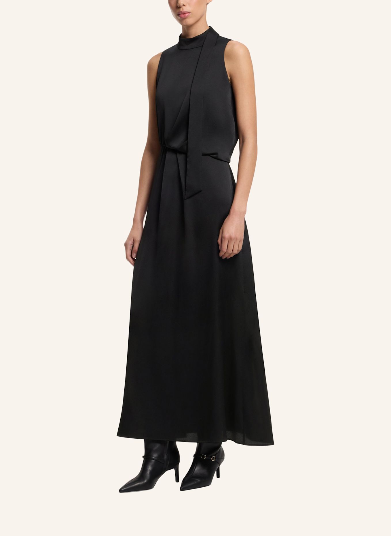HUGO Kleid KEDINA-1 Regular Fit: SCHWARZ