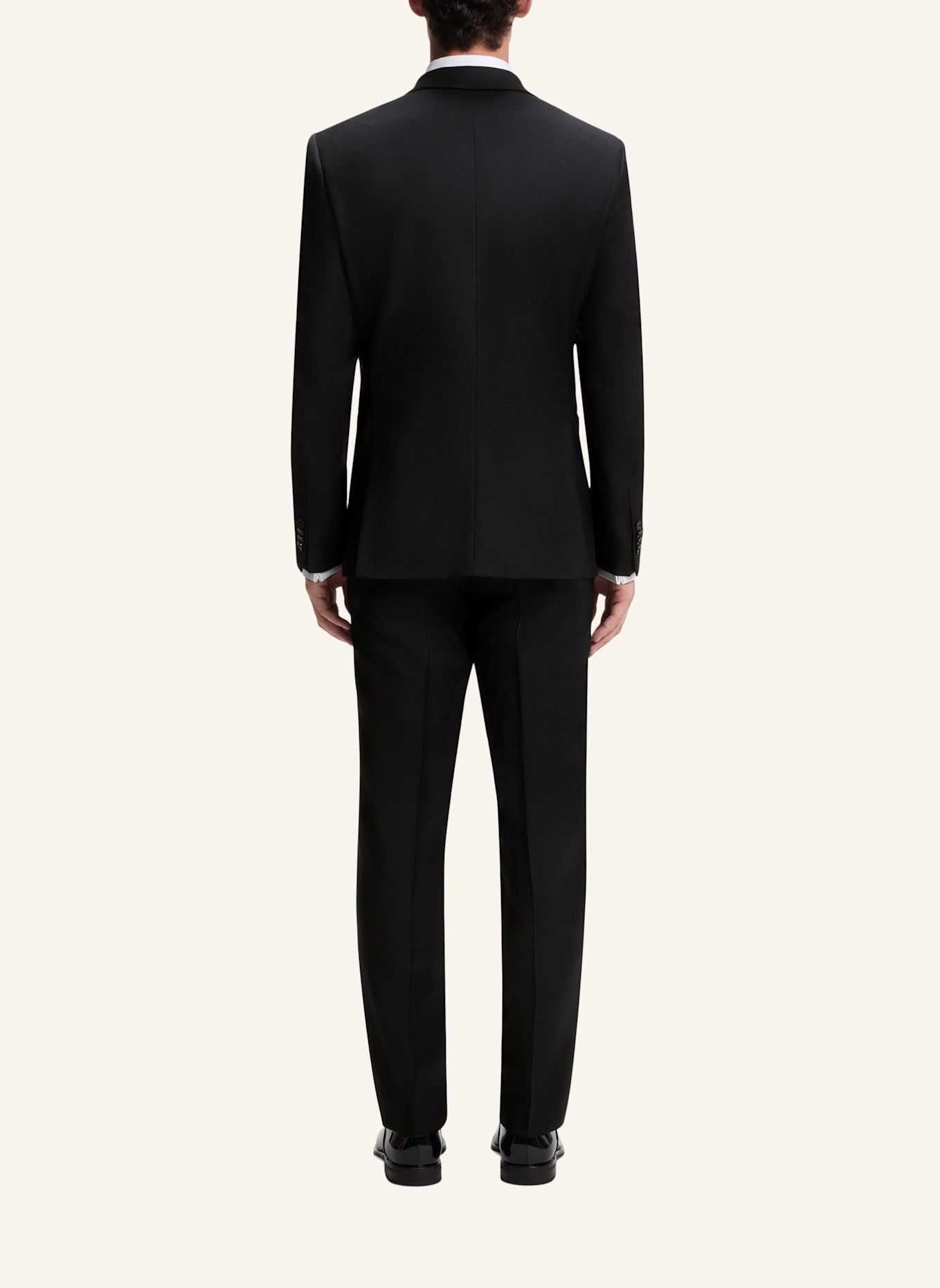 BOSS Anzug H-HUGE-2PCS-TUX-264 Slim Fit: SCHWARZ