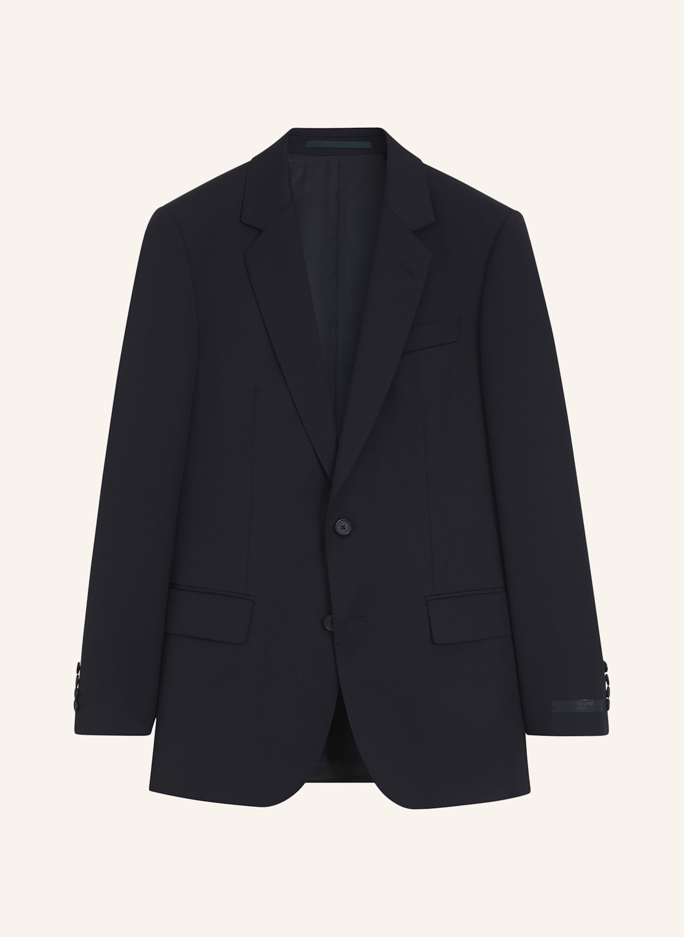 BOSS Sakko SB-SUITJACKET-262_DB Slim Fit: DUNKELBLAU