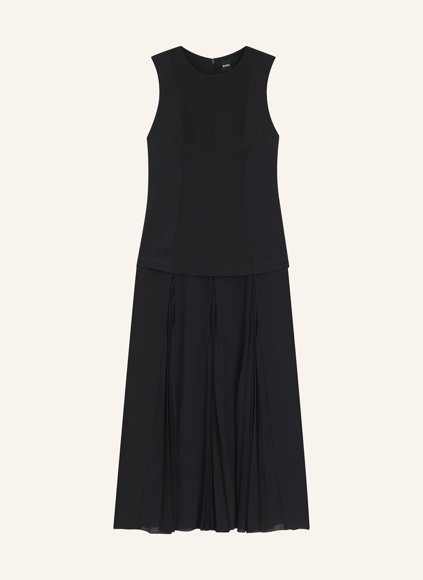 BOSS Kleid DETULIP Regular Fit: BLAU