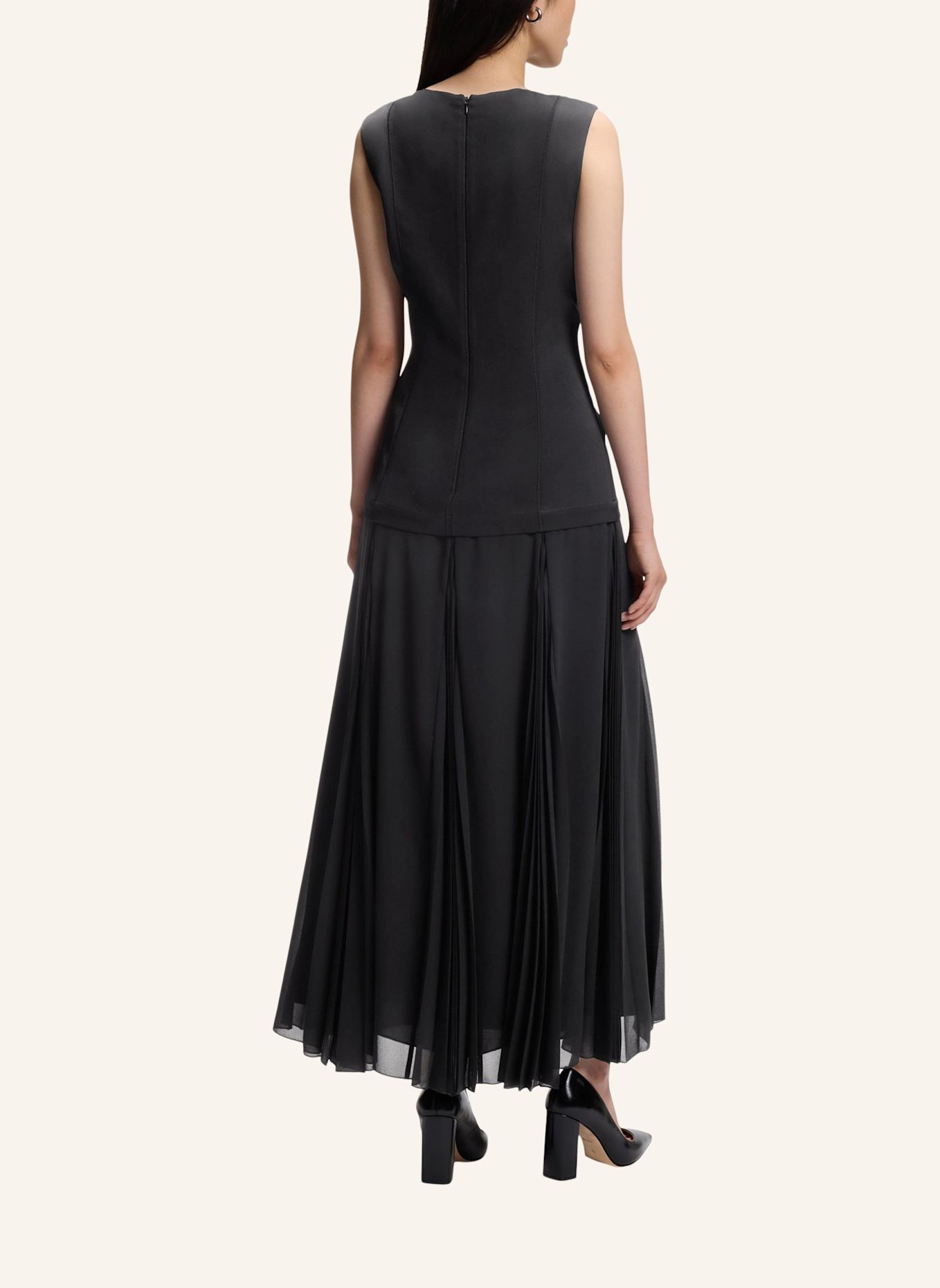 BOSS Kleid DETULIP Regular Fit: BLAU
