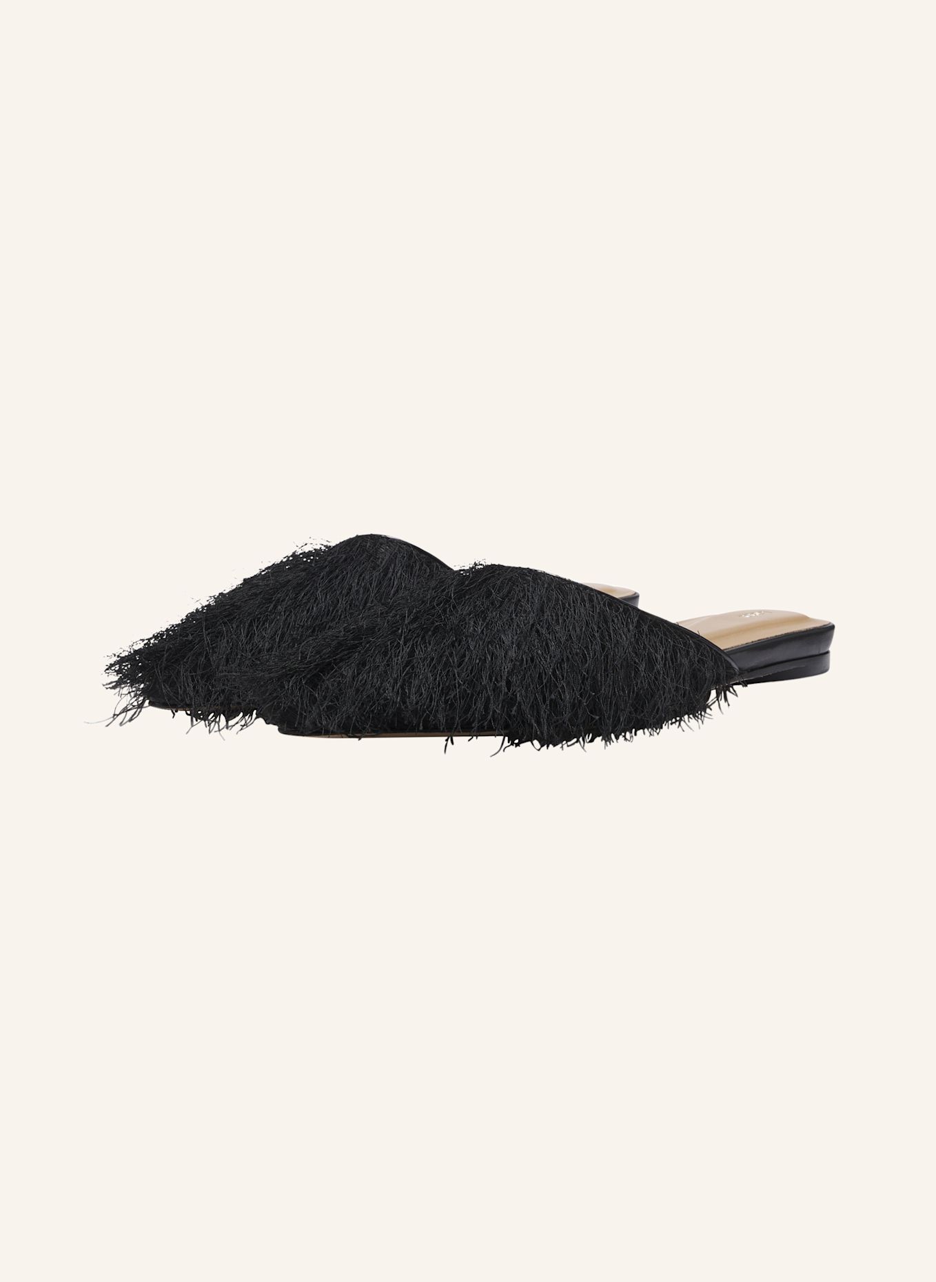BOSS Sandalen MIAH_BALLMU_FTHN: SCHWARZ