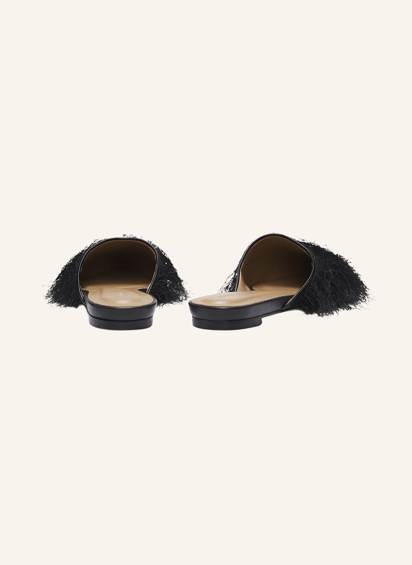 BOSS Sandalen MIAH_BALLMU_FTHN: SCHWARZ