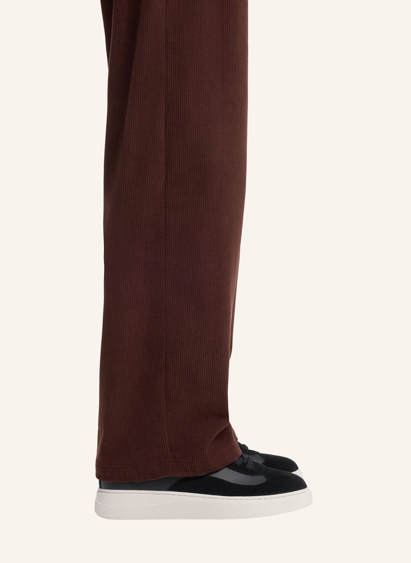 HUGO Sneaker LYZZ_TENN_PUSD: SCHWARZ