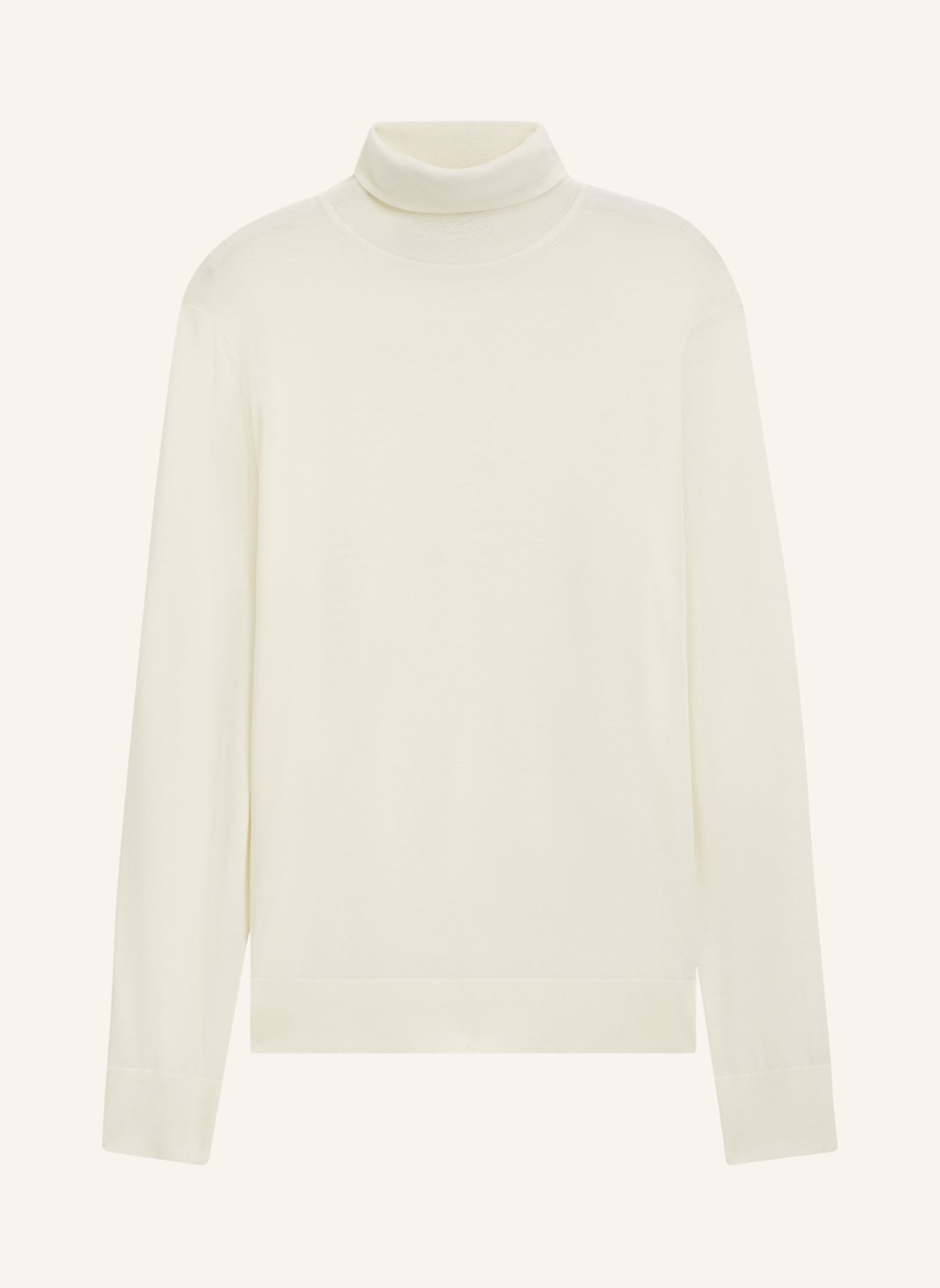 BOSS Pullover FERNANDO_DB Regular Fit: WEISS