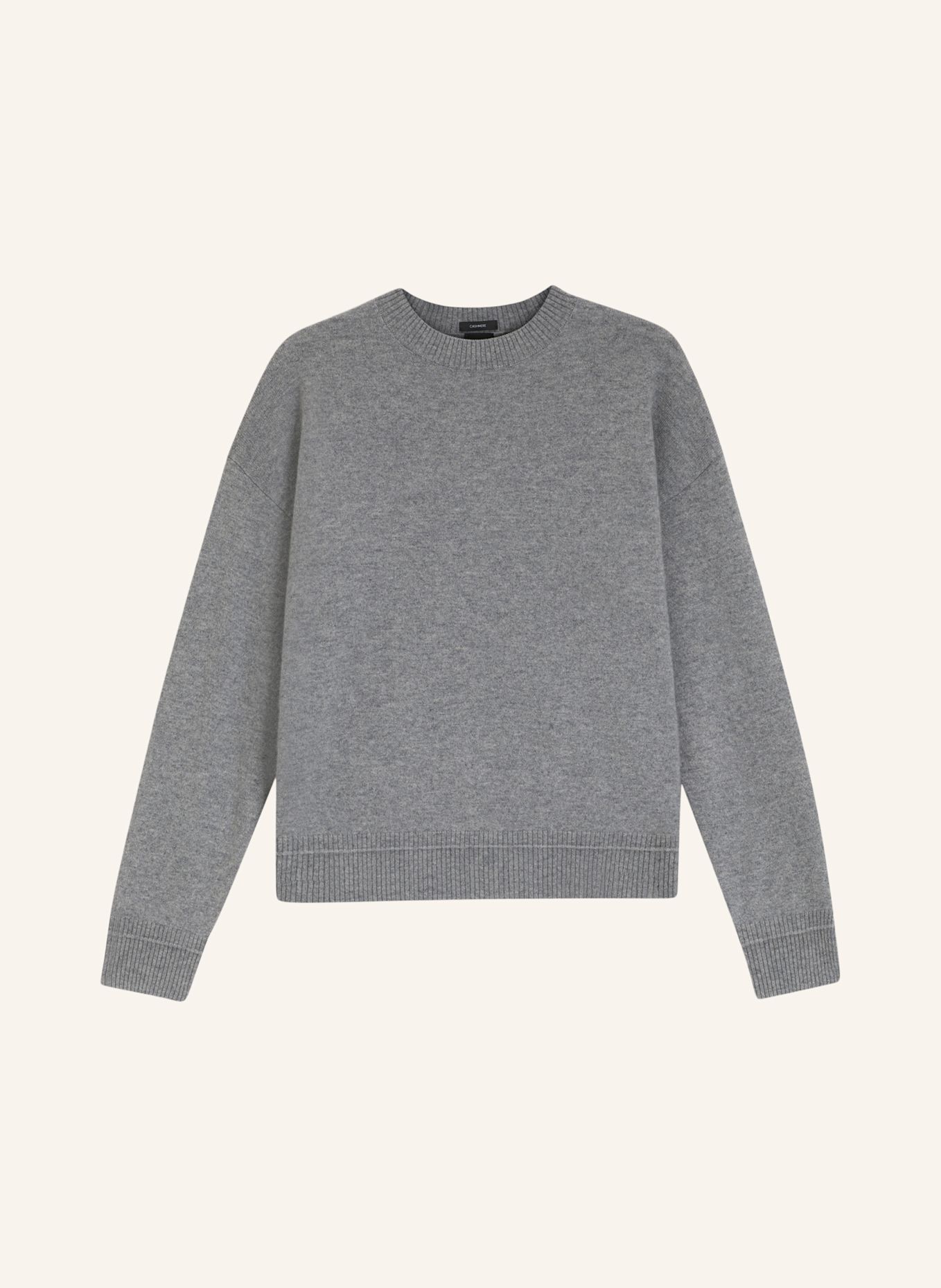 BOSS Pullover FIALKA: GRAU