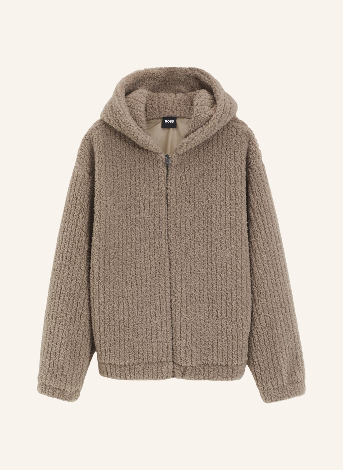 BOSS Sweatshirt C-SULLIVAN 20 Regular Fit: BRAUN