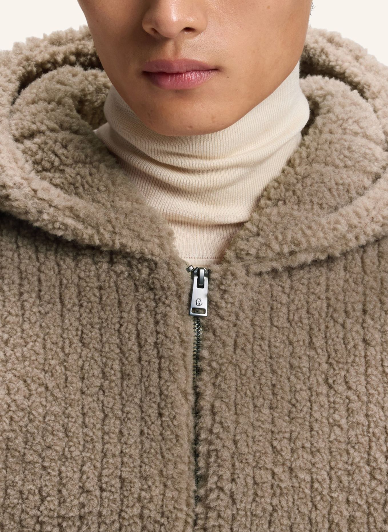 BOSS Sweatshirt C-SULLIVAN 20 Regular Fit: BRAUN