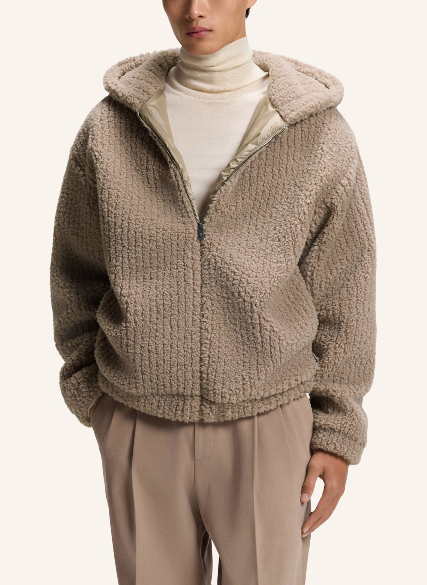 BOSS Sweatshirt C-SULLIVAN 20 Regular Fit: BRAUN