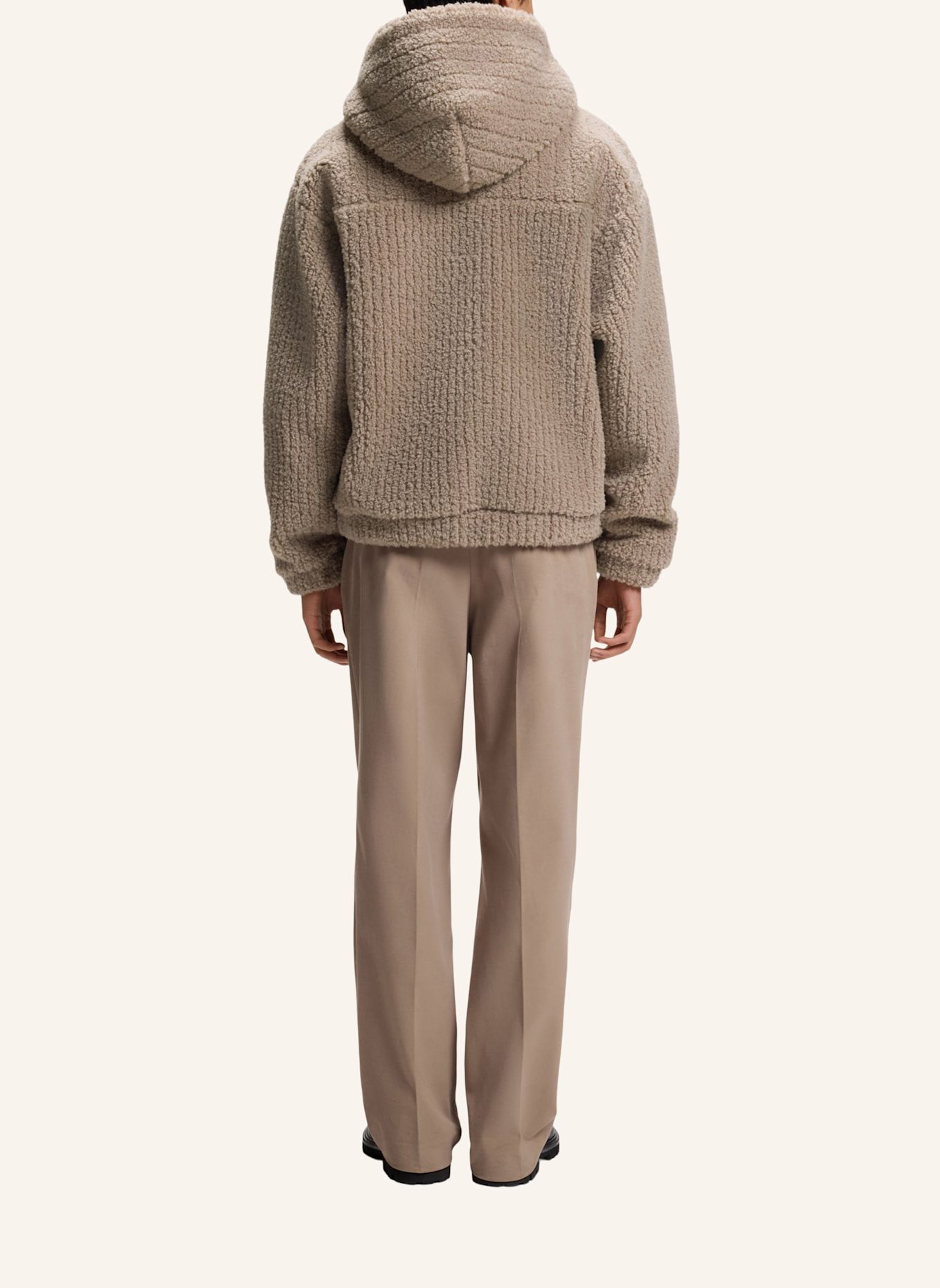 BOSS Sweatshirt C-SULLIVAN 20 Regular Fit: BRAUN