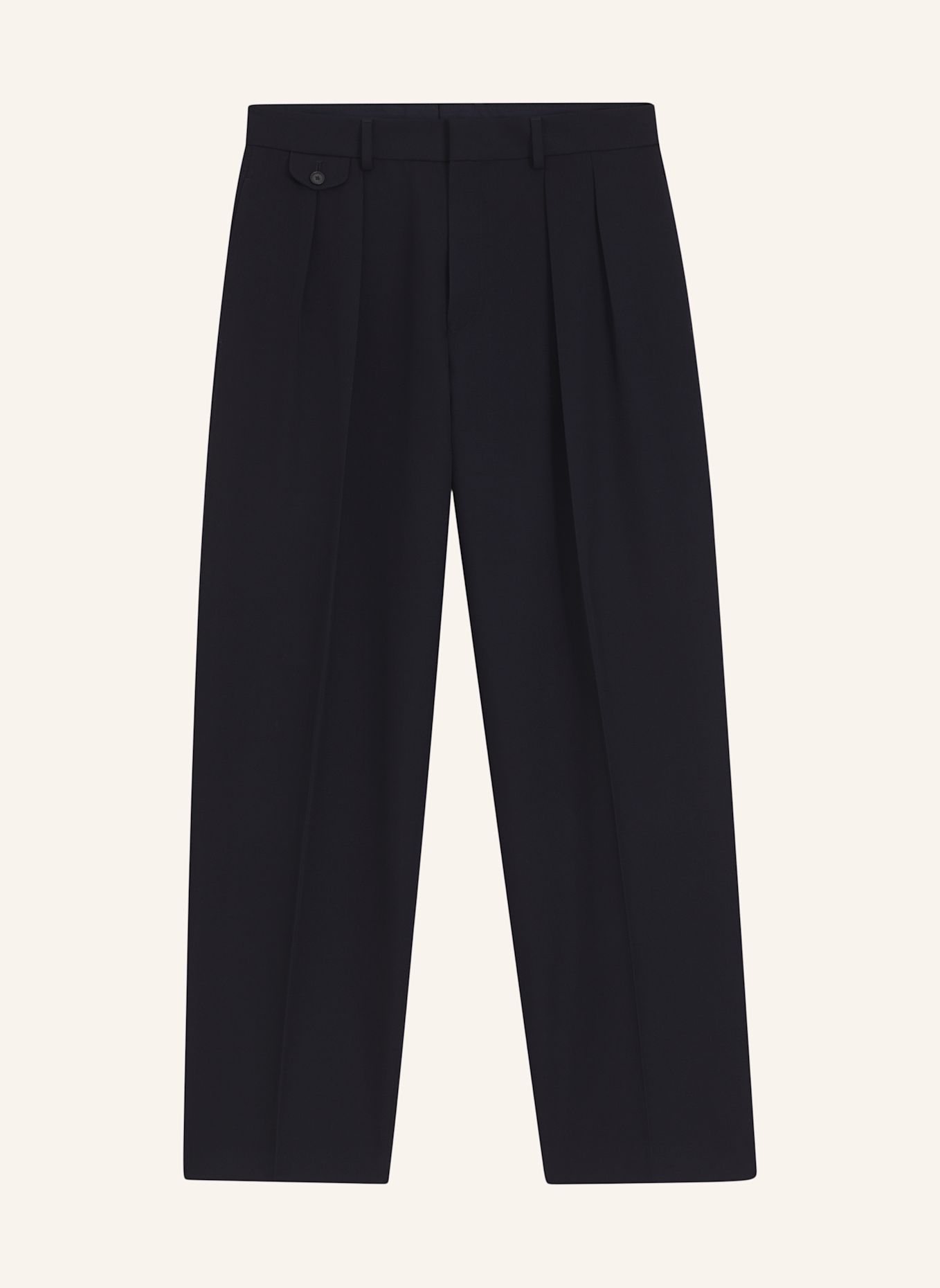 BOSS Businesshose 2PLT-TROUSERS-264_DB 100 % Not Applicable: DUNKELBLAU