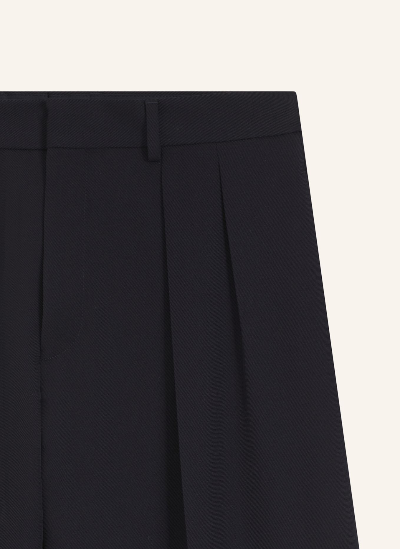 BOSS Businesshose 2PLT-TROUSERS-264_DB 100 % Not Applicable: DUNKELBLAU