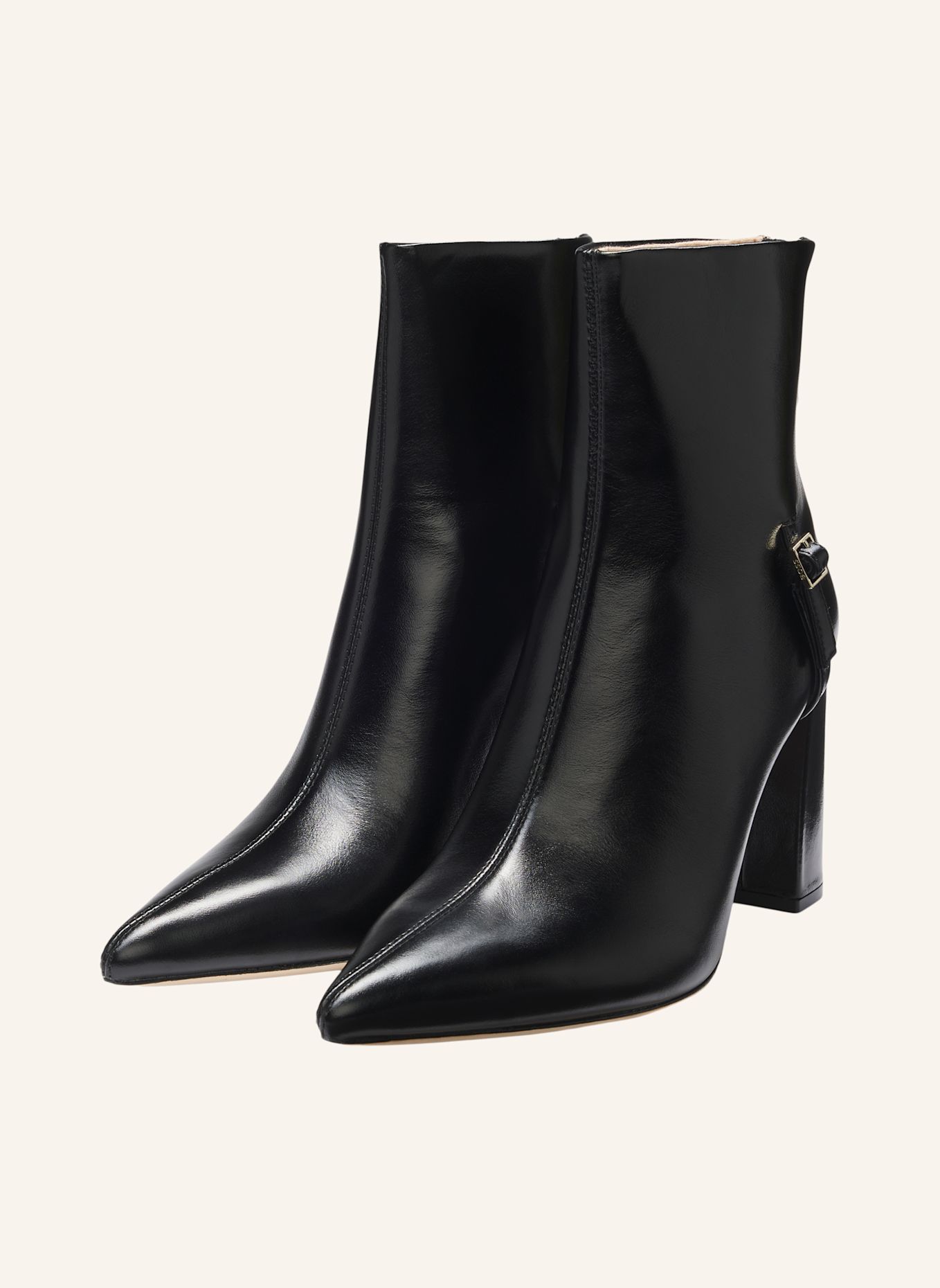 BOSS Boots MIAH_CHBOOTIE90_NA: SCHWARZ