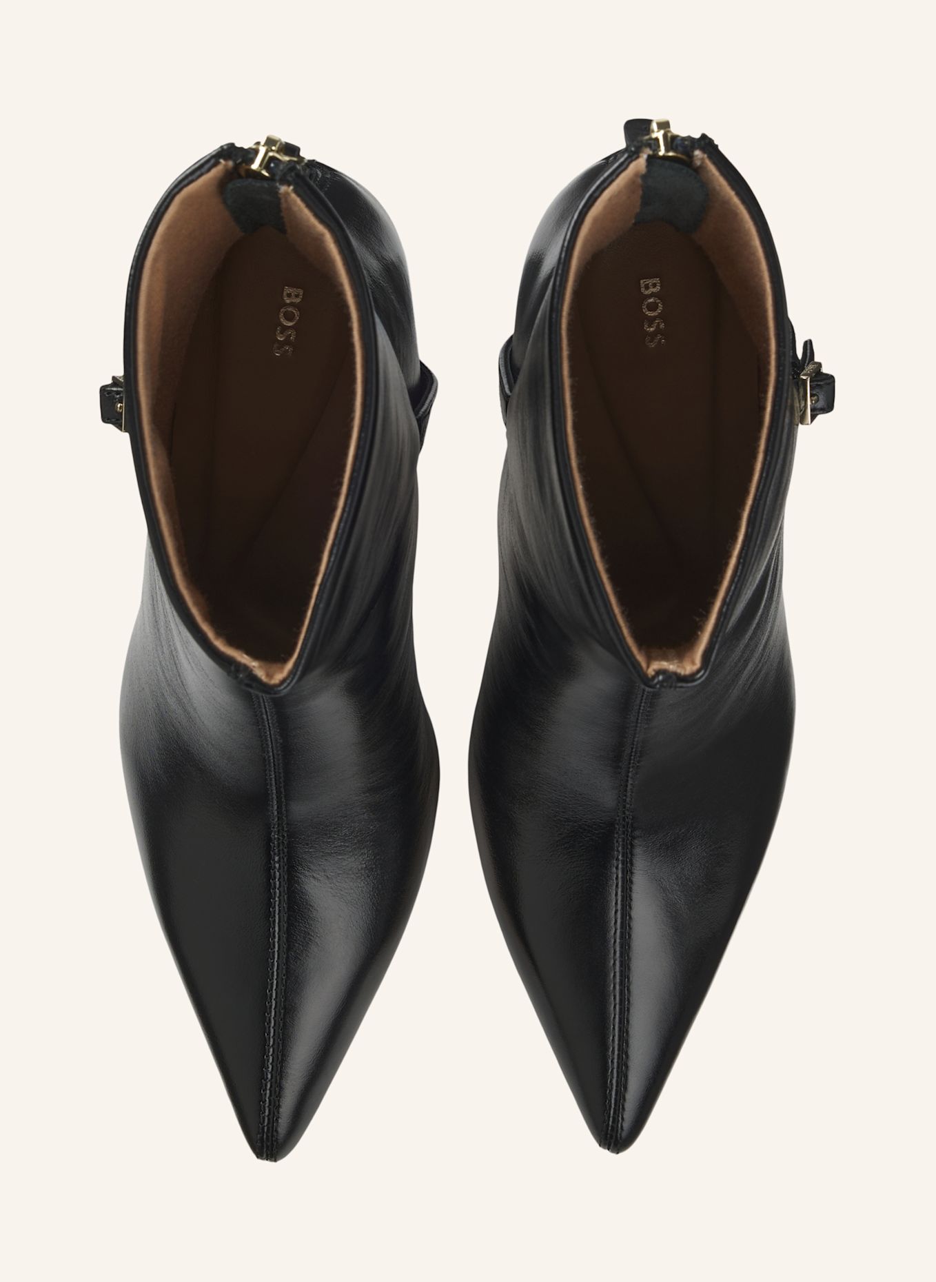BOSS Boots MIAH_CHBOOTIE90_NA: SCHWARZ