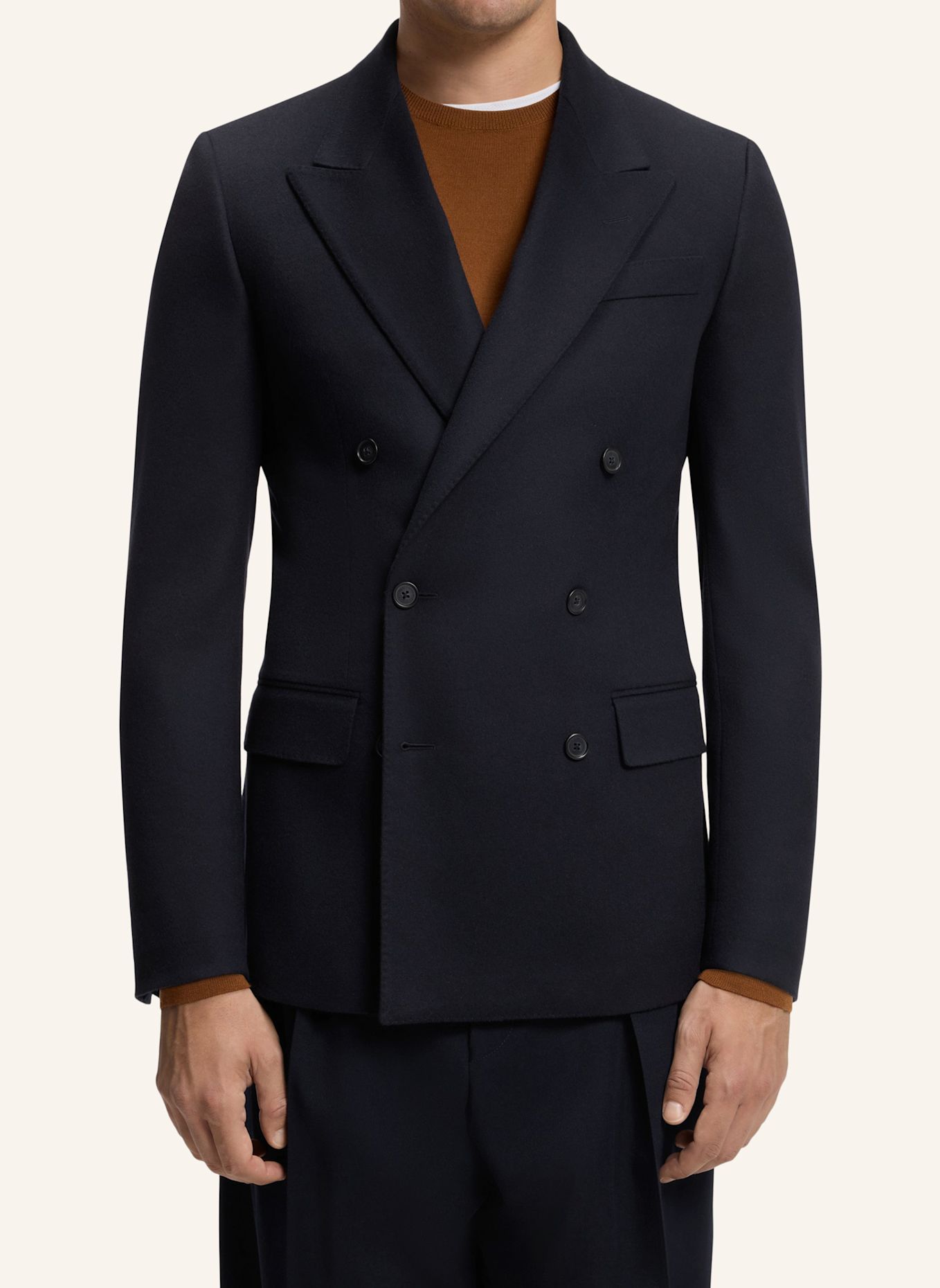 BOSS Sakko DB-JACKET-262_DB: DUNKELBLAU