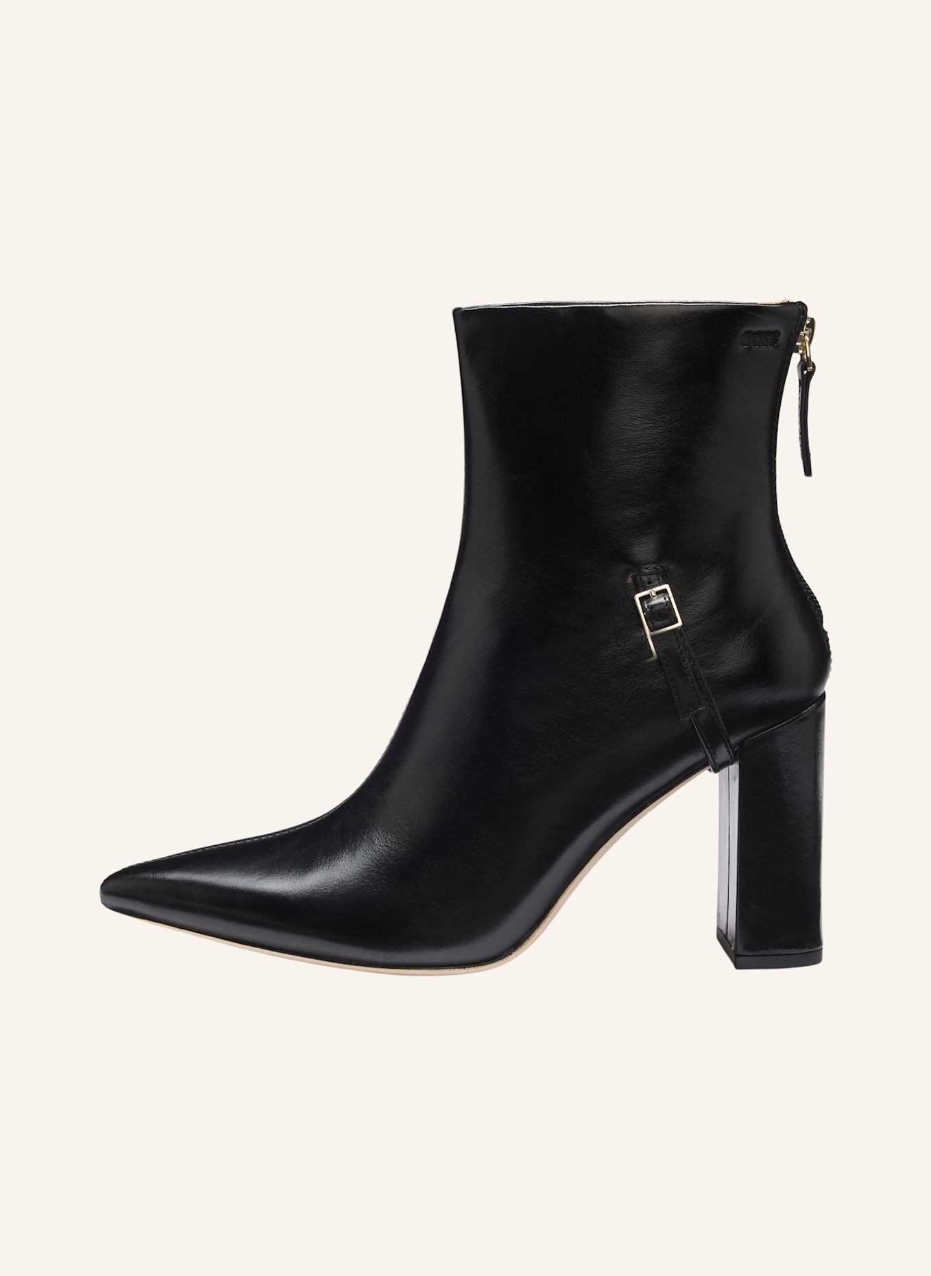 BOSS Boots MIAH_CHBOOTIE90_NA: SCHWARZ