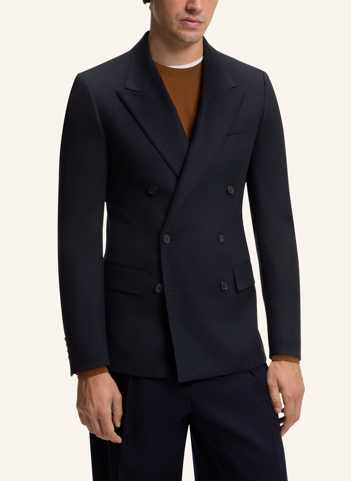 BOSS Sakko DB-JACKET-262_DB: DUNKELBLAU