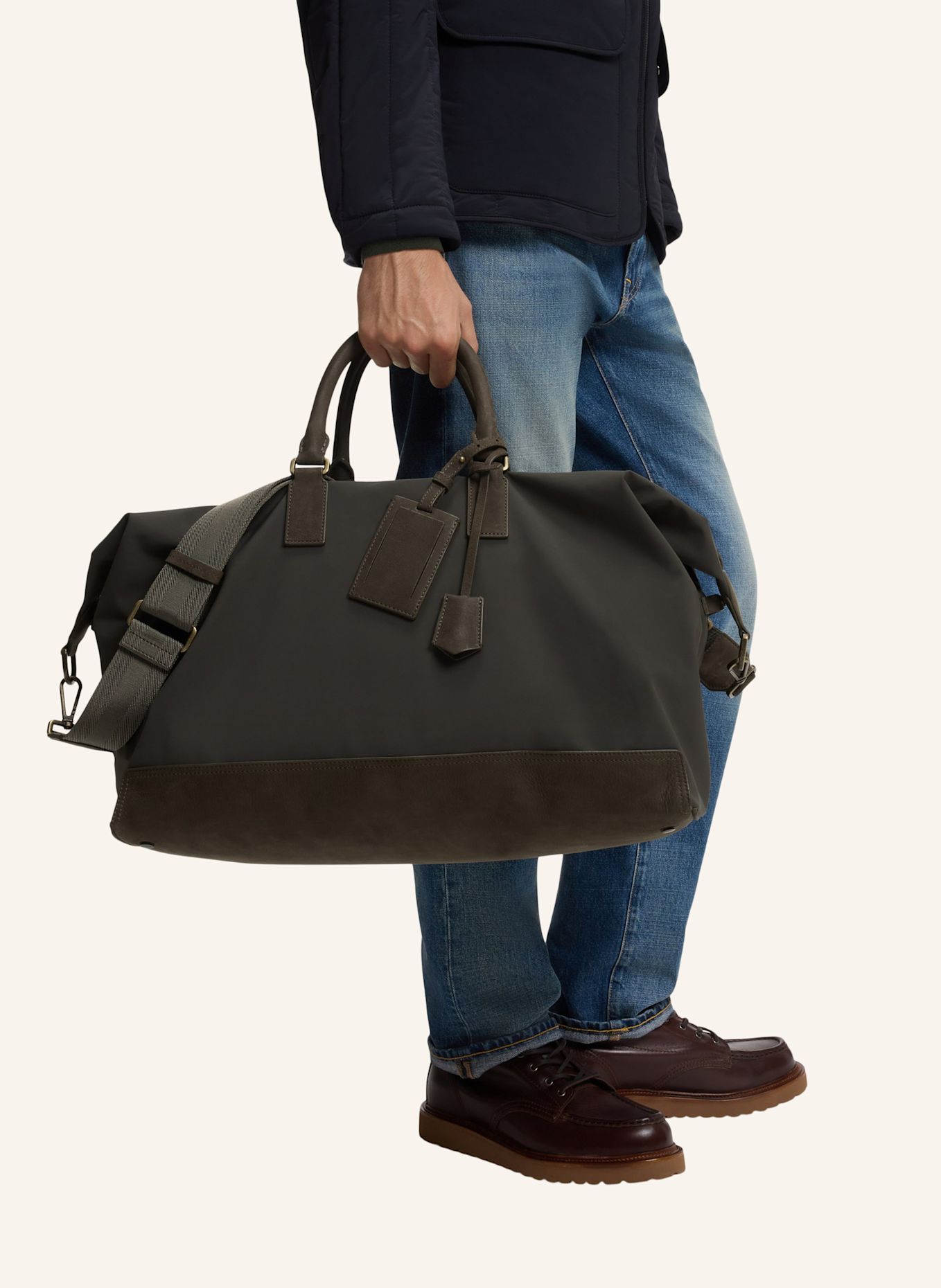 BOSS Tasche AXTON_N_HOLDALL: GRÜN