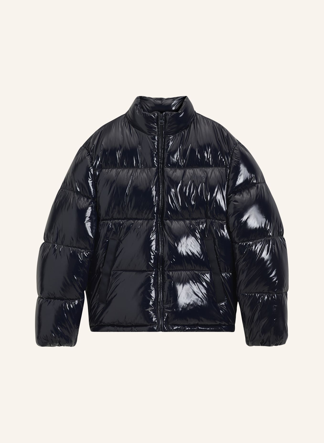 HUGO Jacke BALTOS2641 Regular Fit: DUNKELBLAU