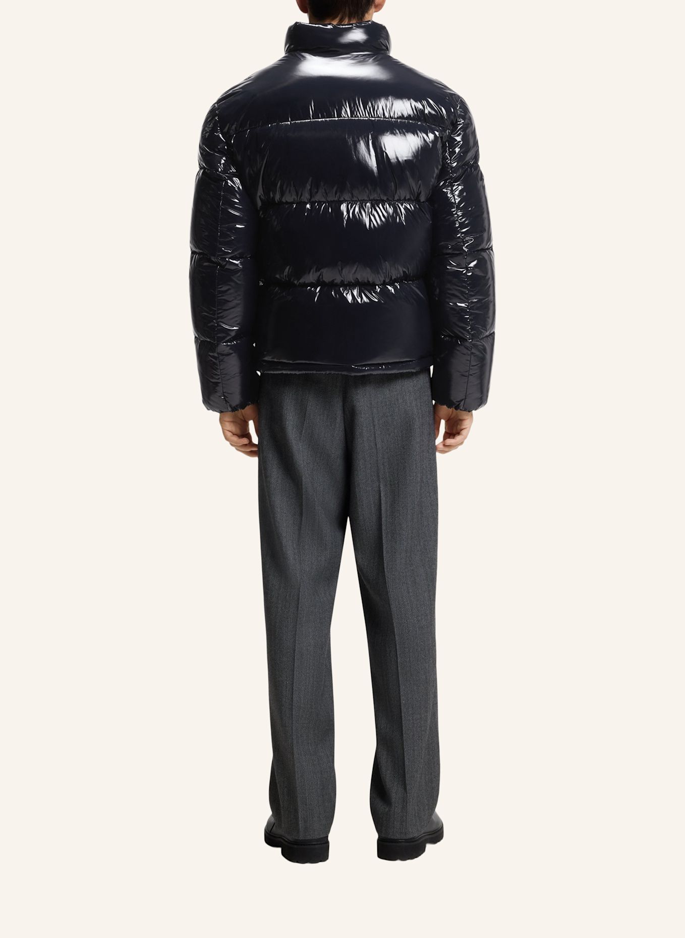 HUGO Jacke BALTOS2641 Regular Fit: DUNKELBLAU