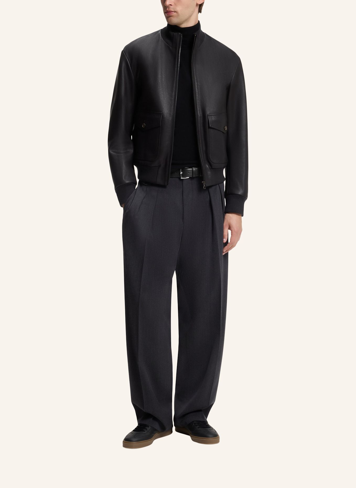 BOSS G�Rtel RHYS-N-S_SZ35_DB: SCHWARZ