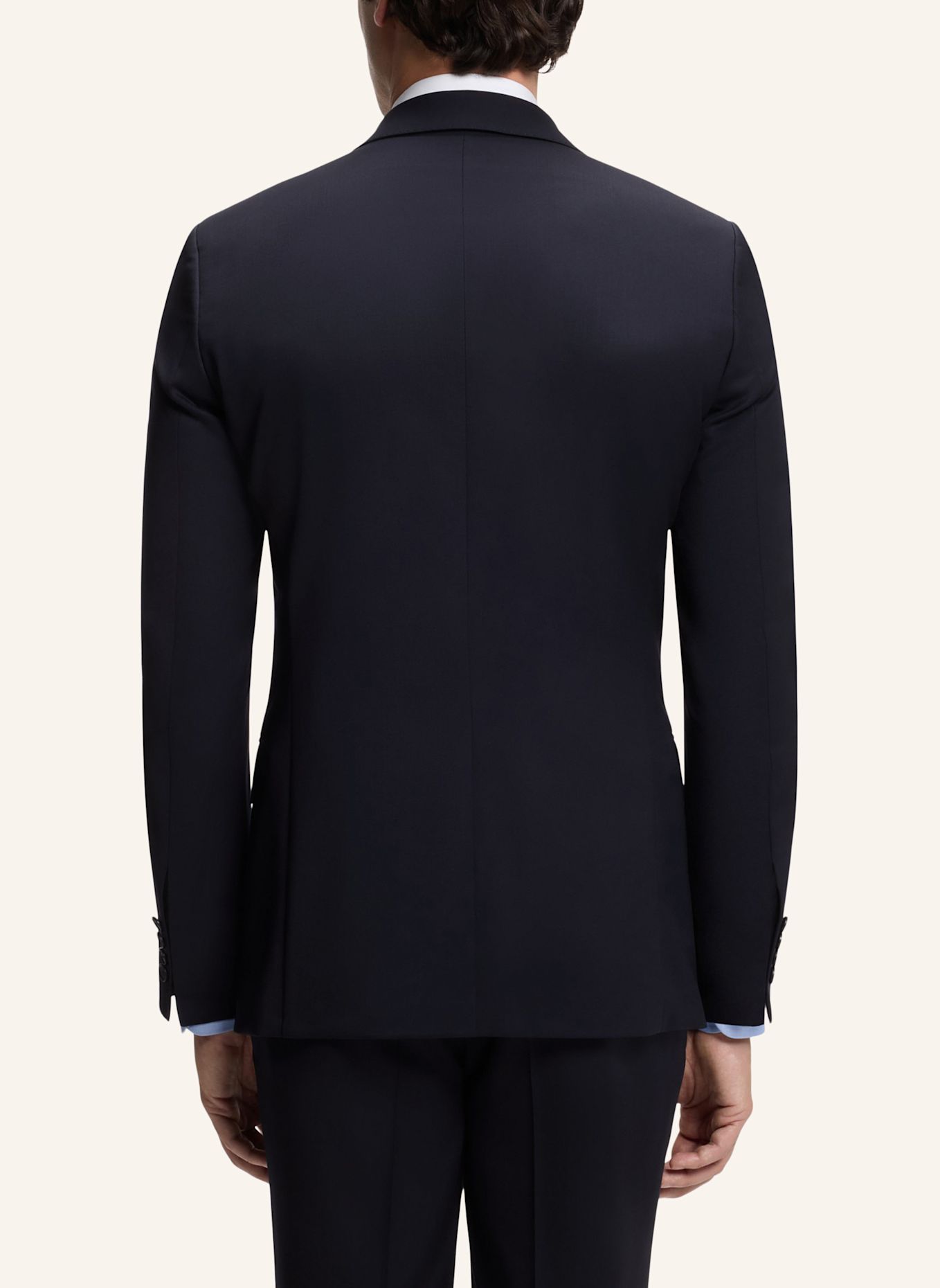 BOSS Sakko SB-SUITJACKET-262_DB Slim Fit: DUNKELBLAU
