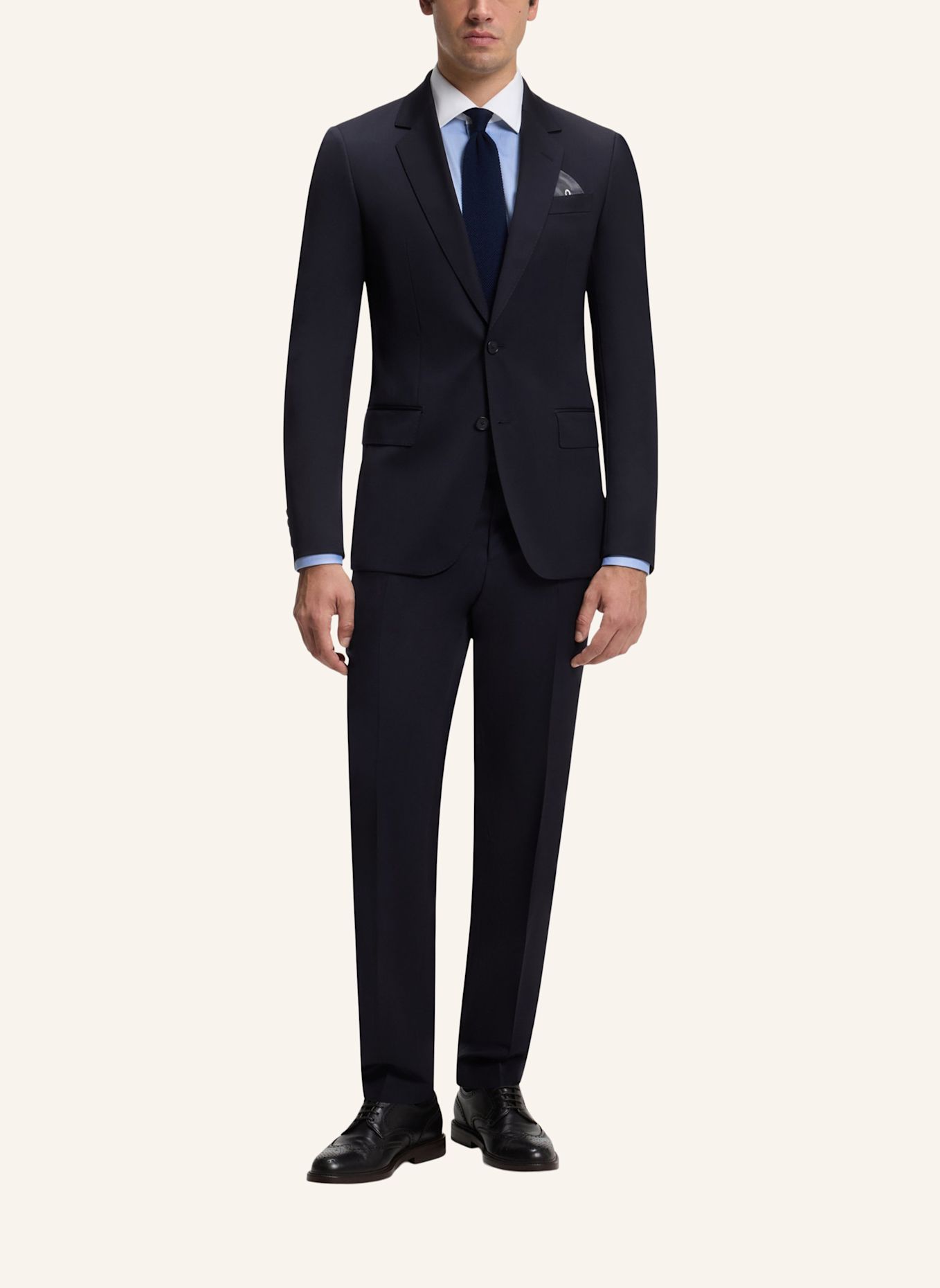 BOSS Sakko SB-SUITJACKET-262_DB Slim Fit: DUNKELBLAU