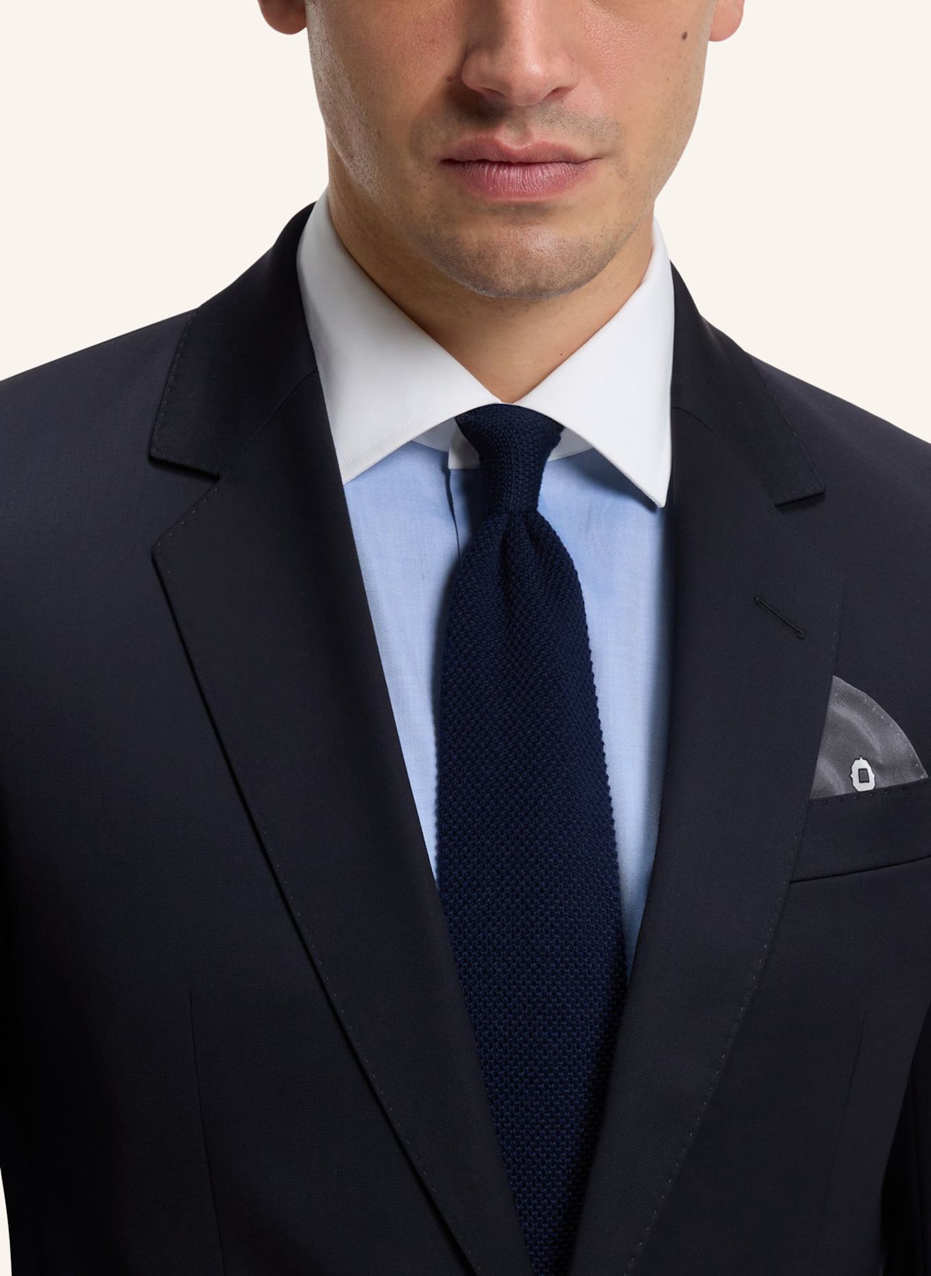 BOSS Sakko SB-SUITJACKET-262_DB Slim Fit: DUNKELBLAU