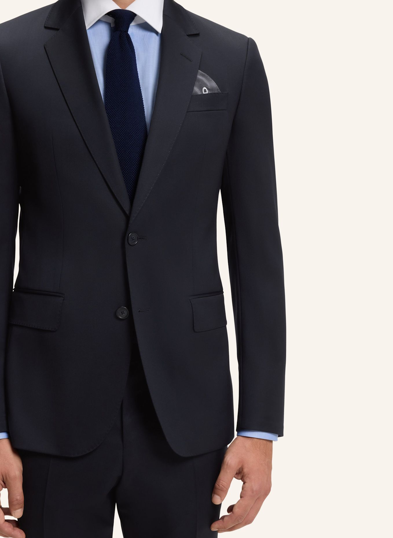 BOSS Sakko SB-SUITJACKET-262_DB Slim Fit: DUNKELBLAU