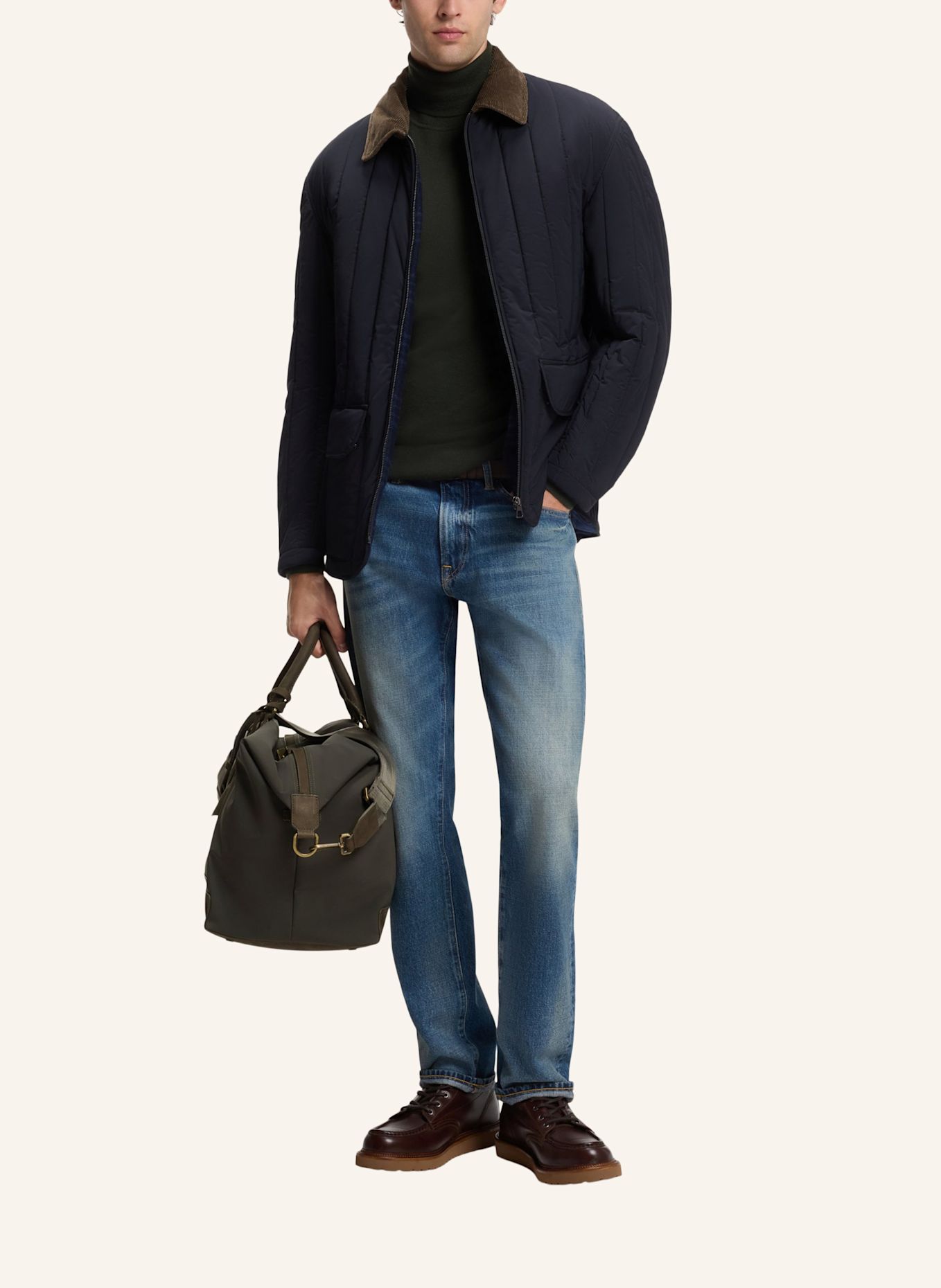 BOSS Tasche AXTON_N_HOLDALL: GRÜN