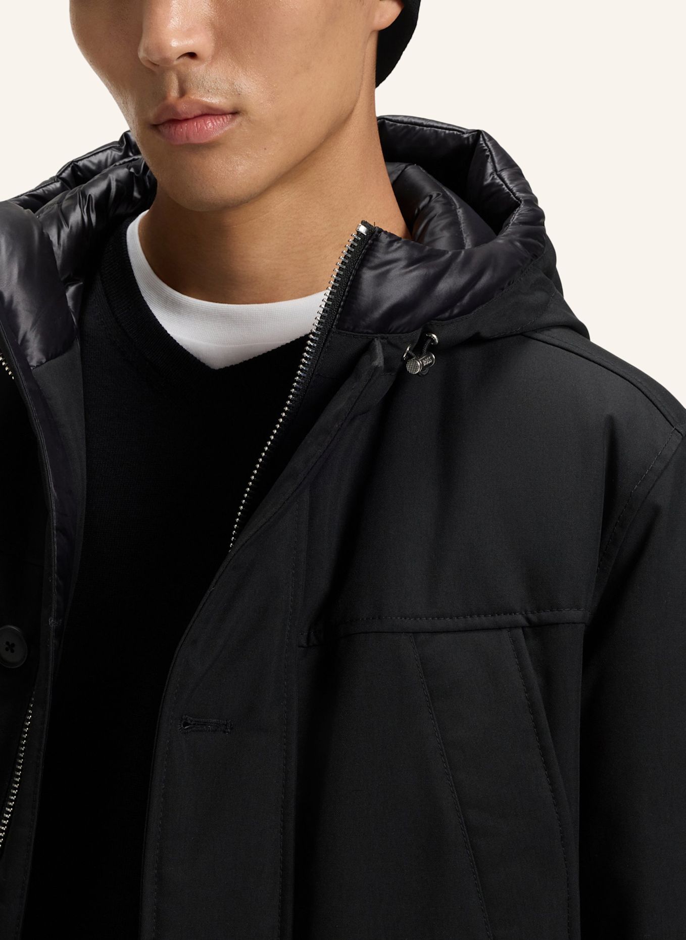 BOSS Strickm�Tze MAGICO_R_HAT: SCHWARZ