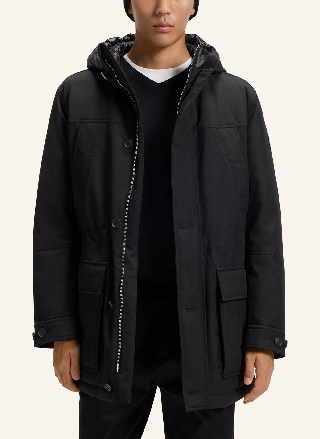 BOSS Strickm�Tze MAGICO_R_HAT: SCHWARZ