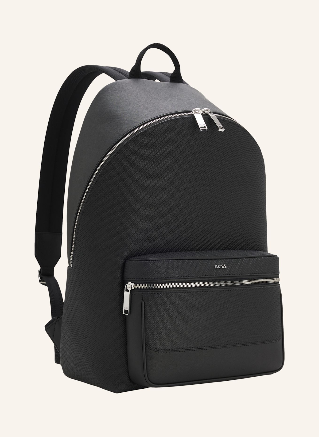 BOSS Rucksack NORTHON_M_BACKPACK: SCHWARZ