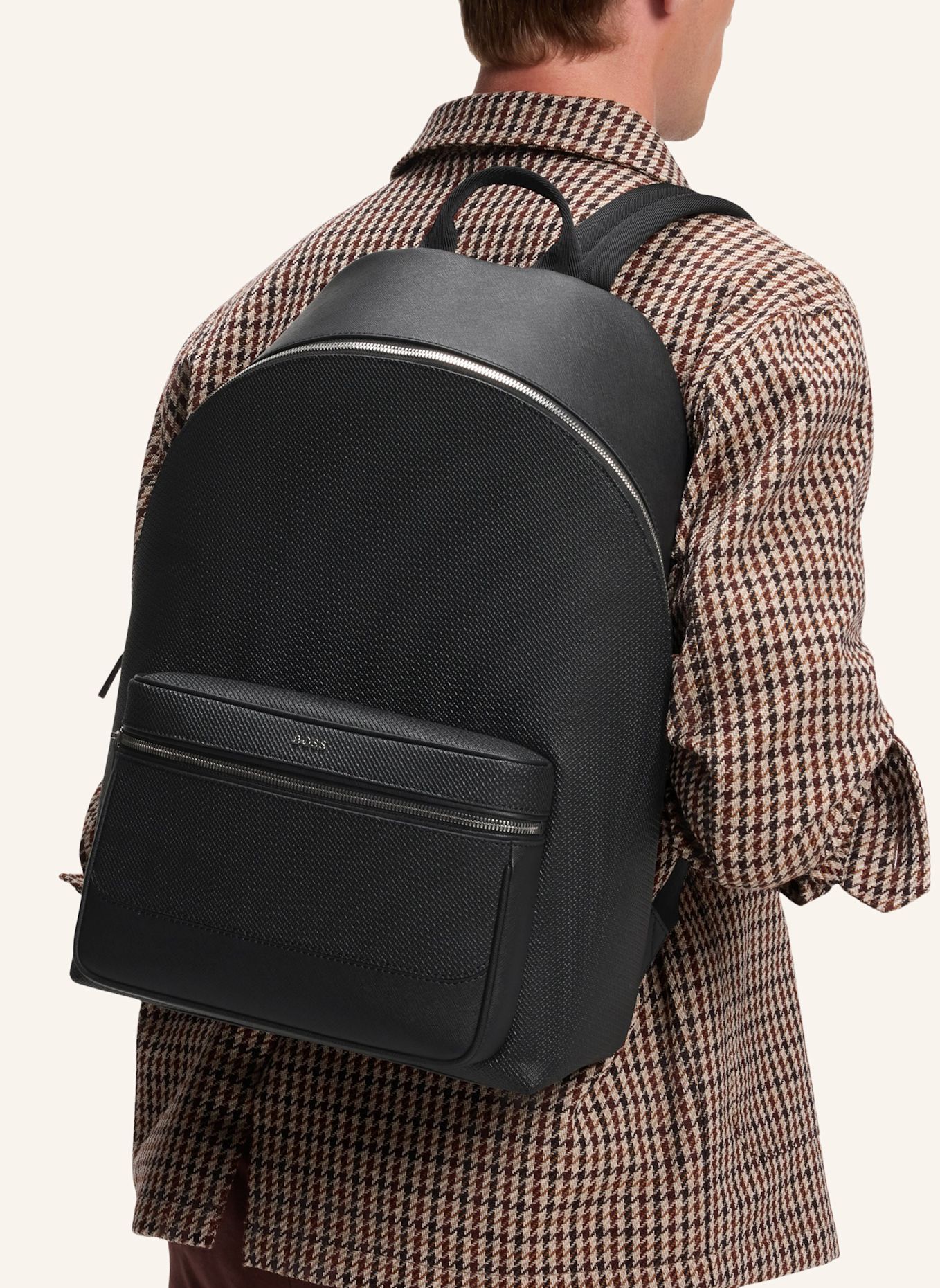 BOSS Rucksack NORTHON_M_BACKPACK: SCHWARZ