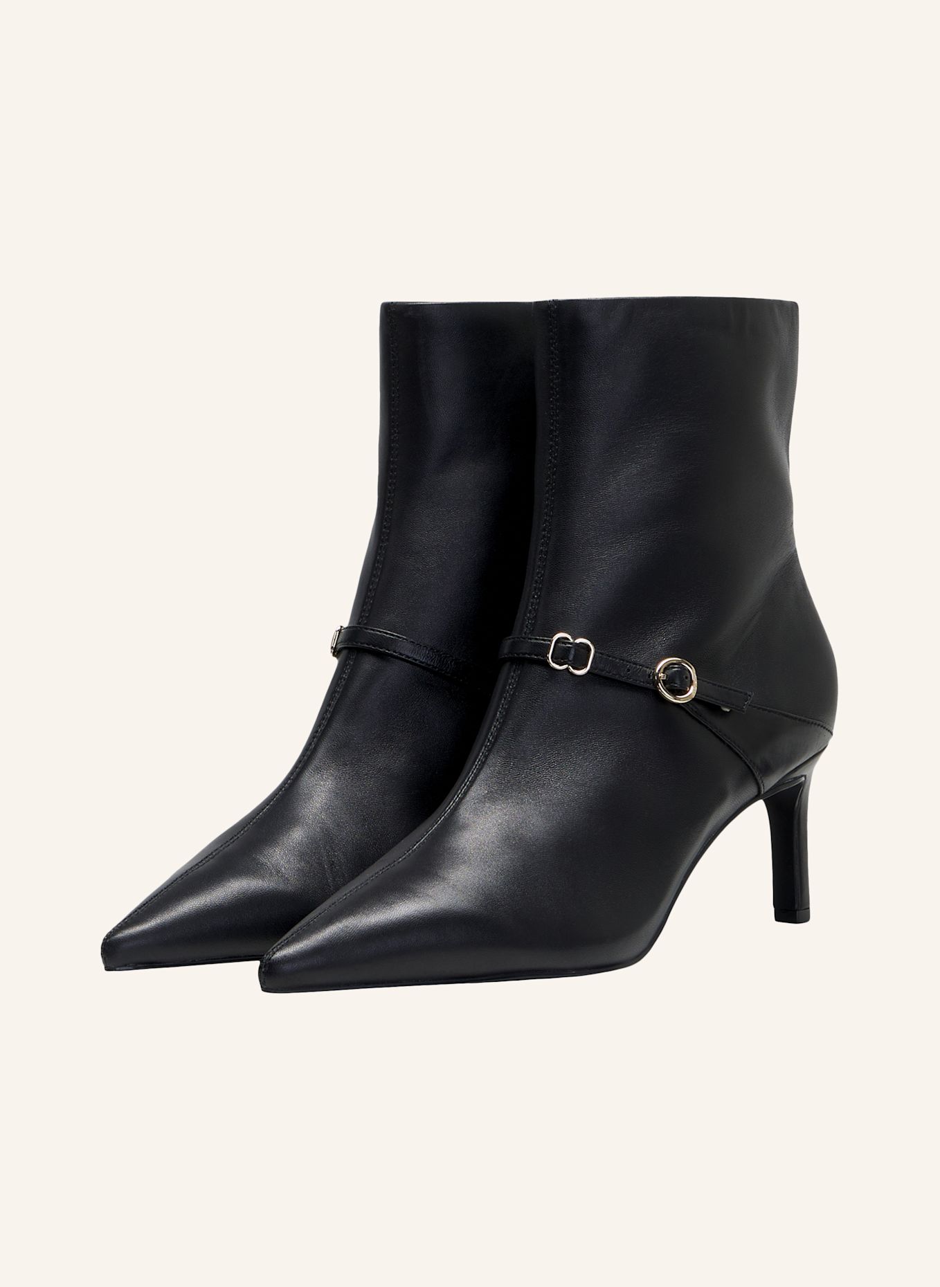HUGO Boots DEVANY_BOOTIE_CLT: SCHWARZ