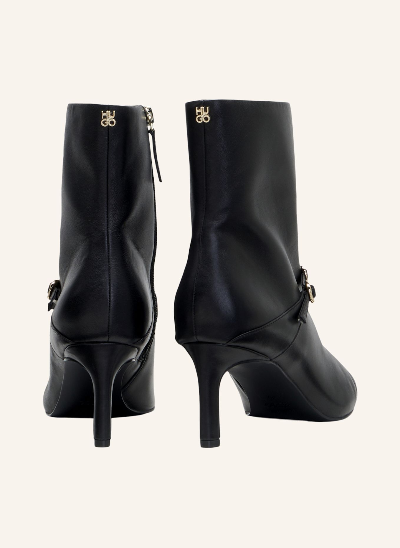 HUGO Boots DEVANY_BOOTIE_CLT: SCHWARZ