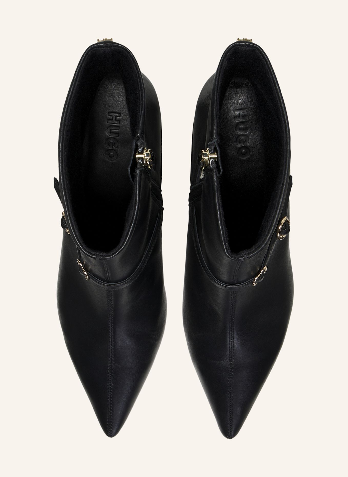 HUGO Boots DEVANY_BOOTIE_CLT: SCHWARZ
