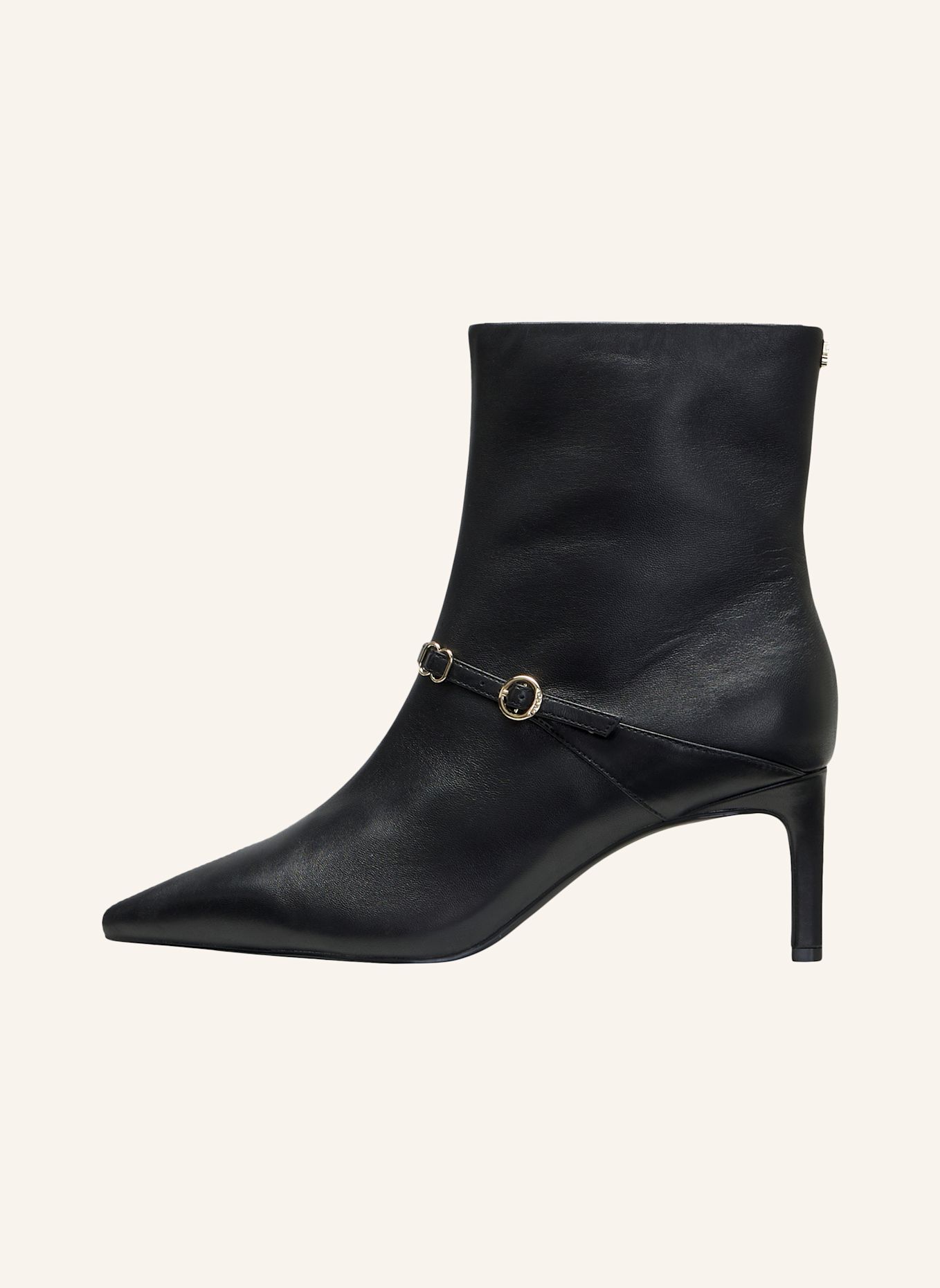 HUGO Boots DEVANY_BOOTIE_CLT: SCHWARZ