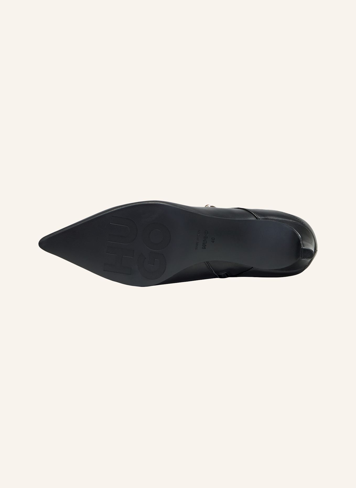 HUGO Boots DEVANY_BOOTIE_CLT: SCHWARZ