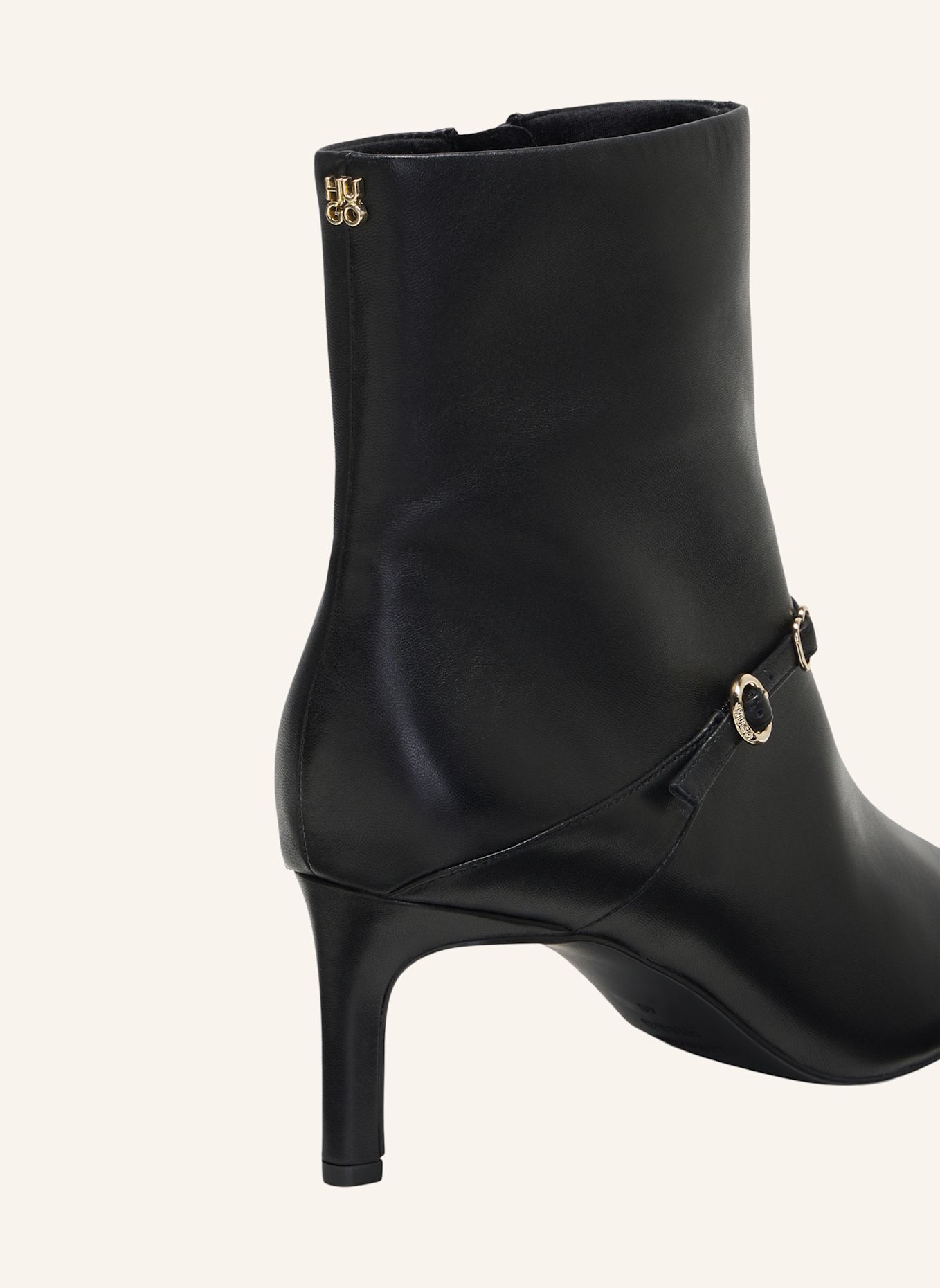 HUGO Boots DEVANY_BOOTIE_CLT: SCHWARZ