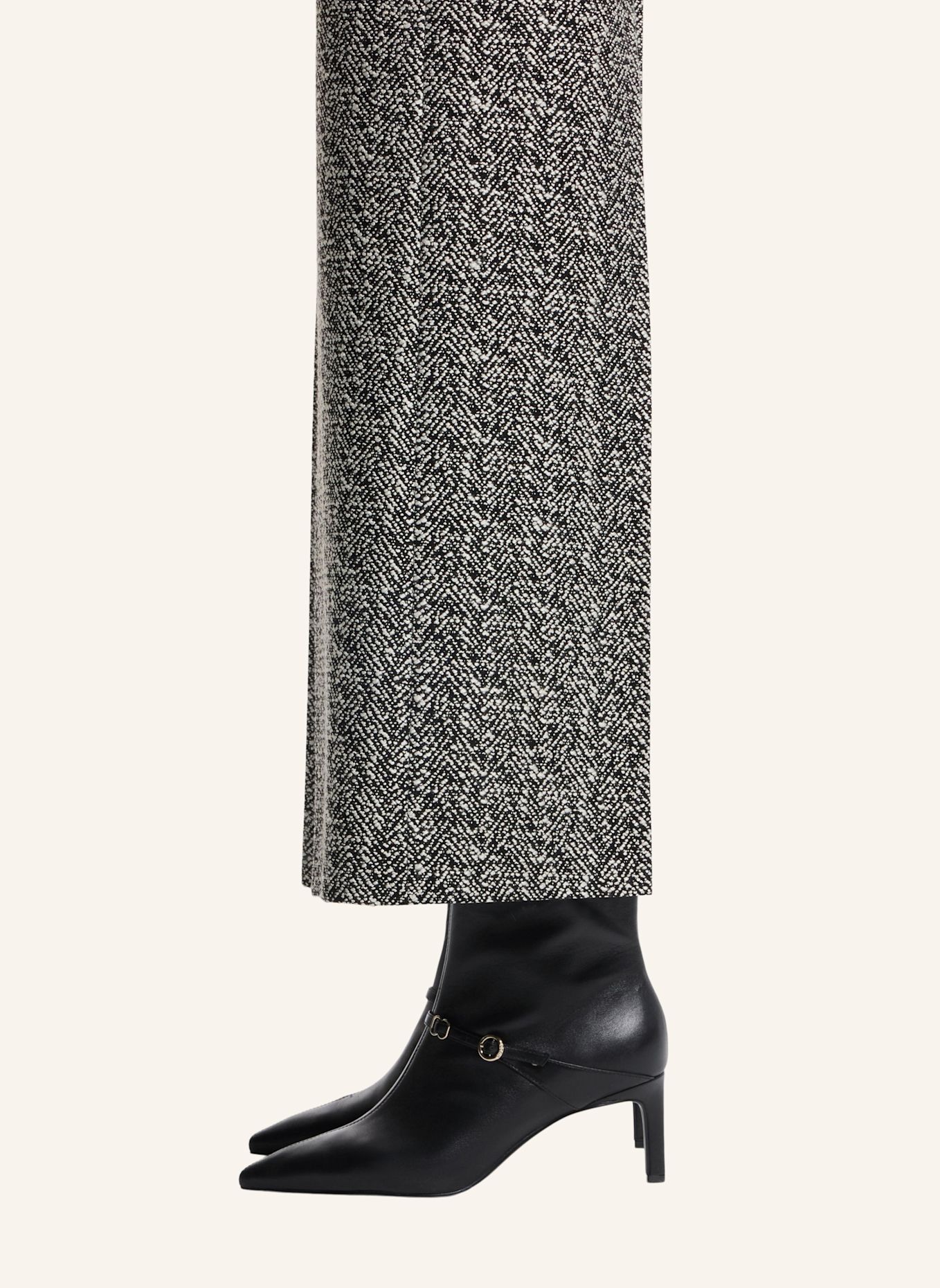 HUGO Boots DEVANY_BOOTIE_CLT: SCHWARZ