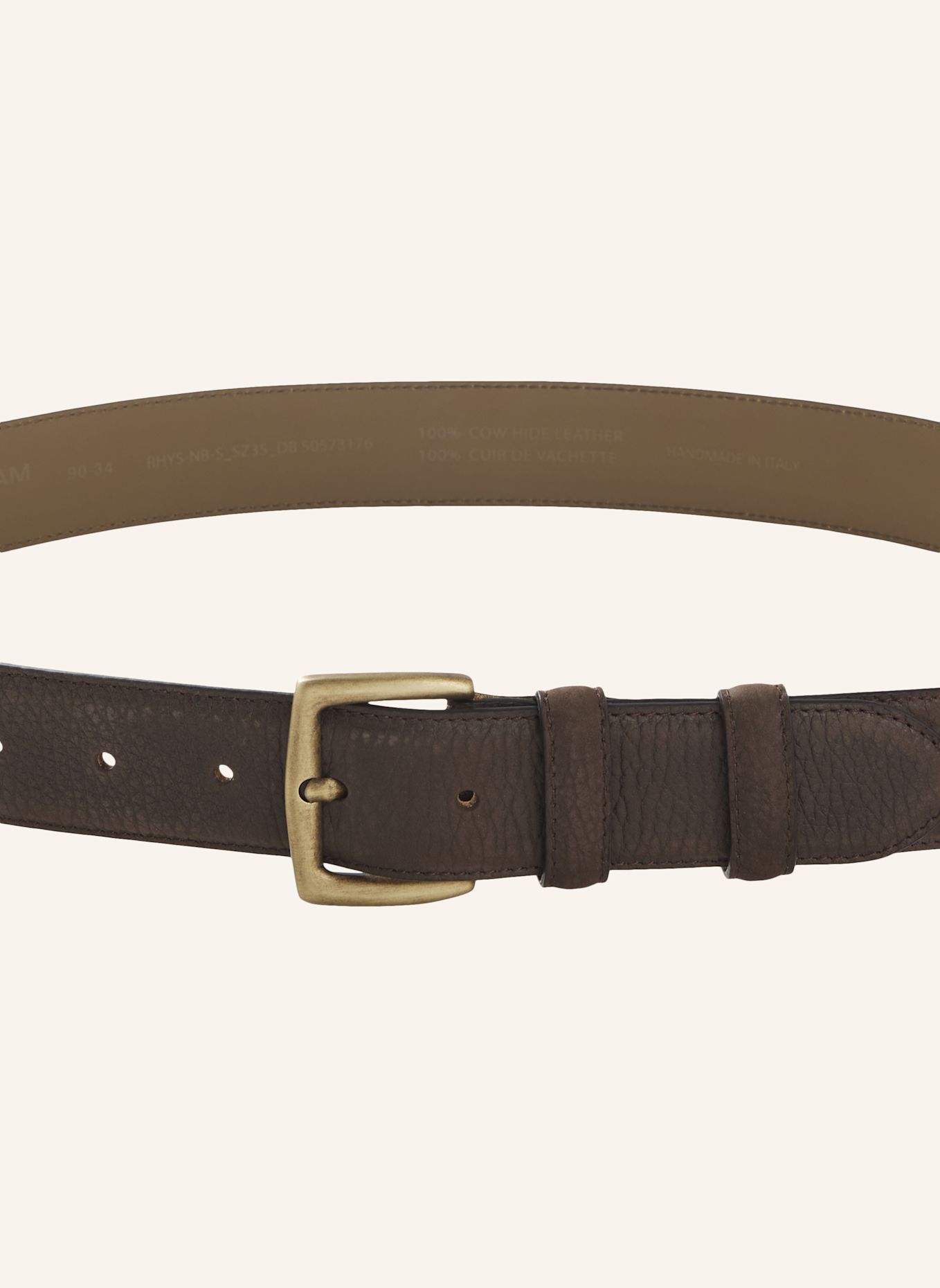 BOSS G�Rtel RHYS-NB-S_SZ35_DB: DUNKELBRAUN